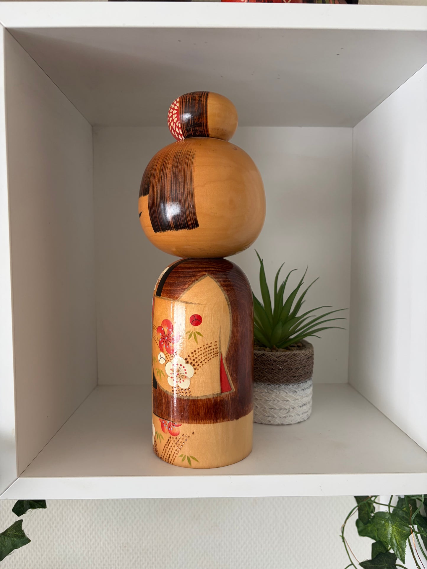 Vintage Sosaku kokeshi by Kojo Tanaka