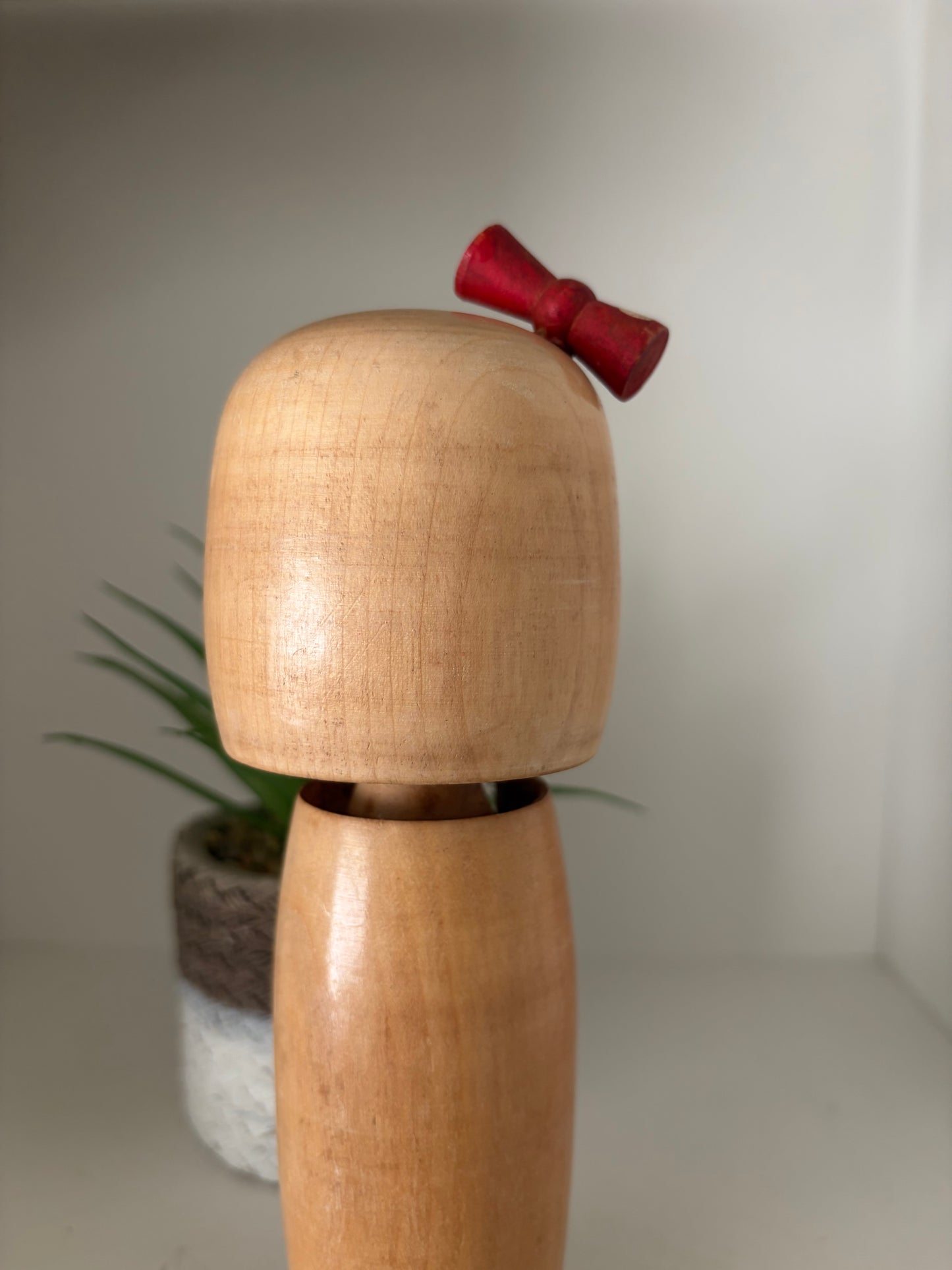 Vintage Gumma Kokeshi by Miyagawa Kunio (1933-)