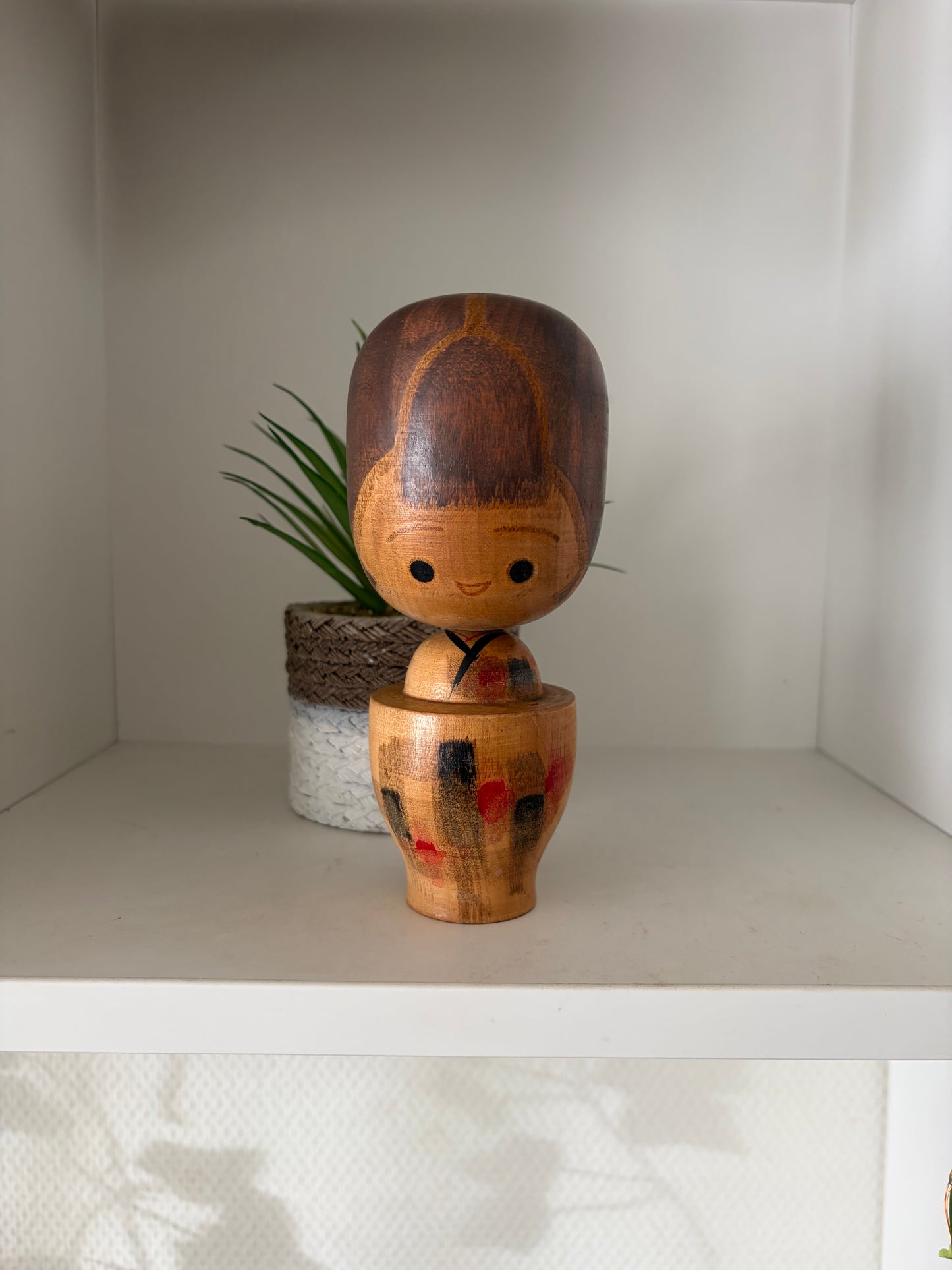 Vintage Sosaku kokeshi by Ikuyoshi Yokuzuka