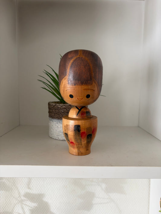 Vintage Sosaku kokeshi by Ikuyoshi Yokuzuka