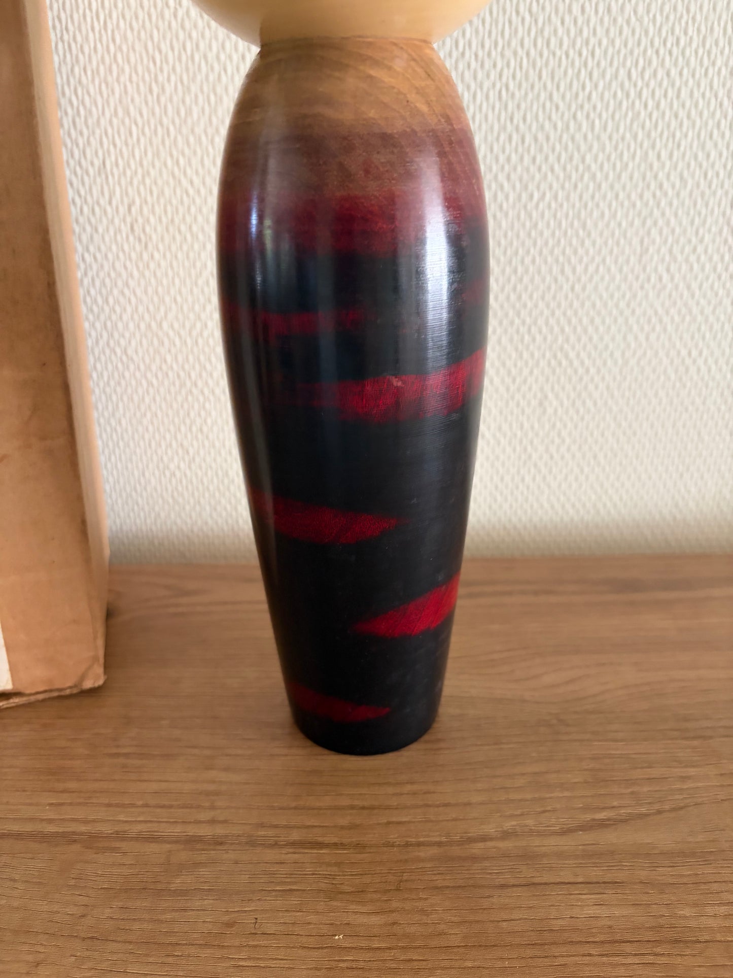 Vintage Sosaku Kokeshi made by Watanabe Masao (1917-2007)