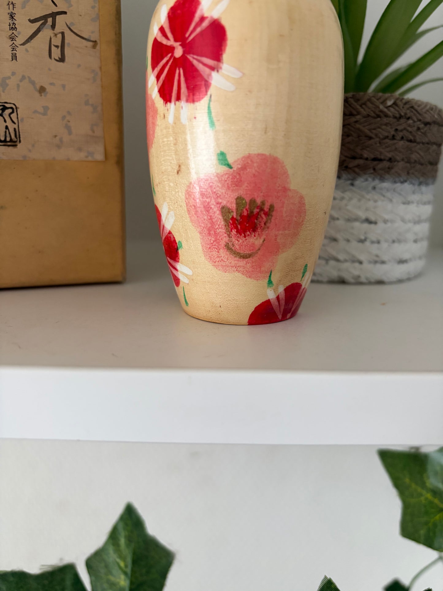 Vintage Sosaku kokeshi by Maruyama Hougetsu