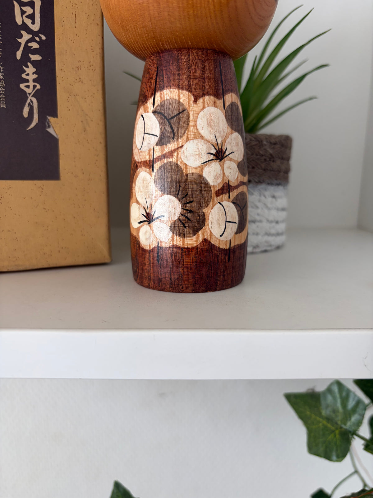 Vintage Sosaku kokeshi by Kato Masami