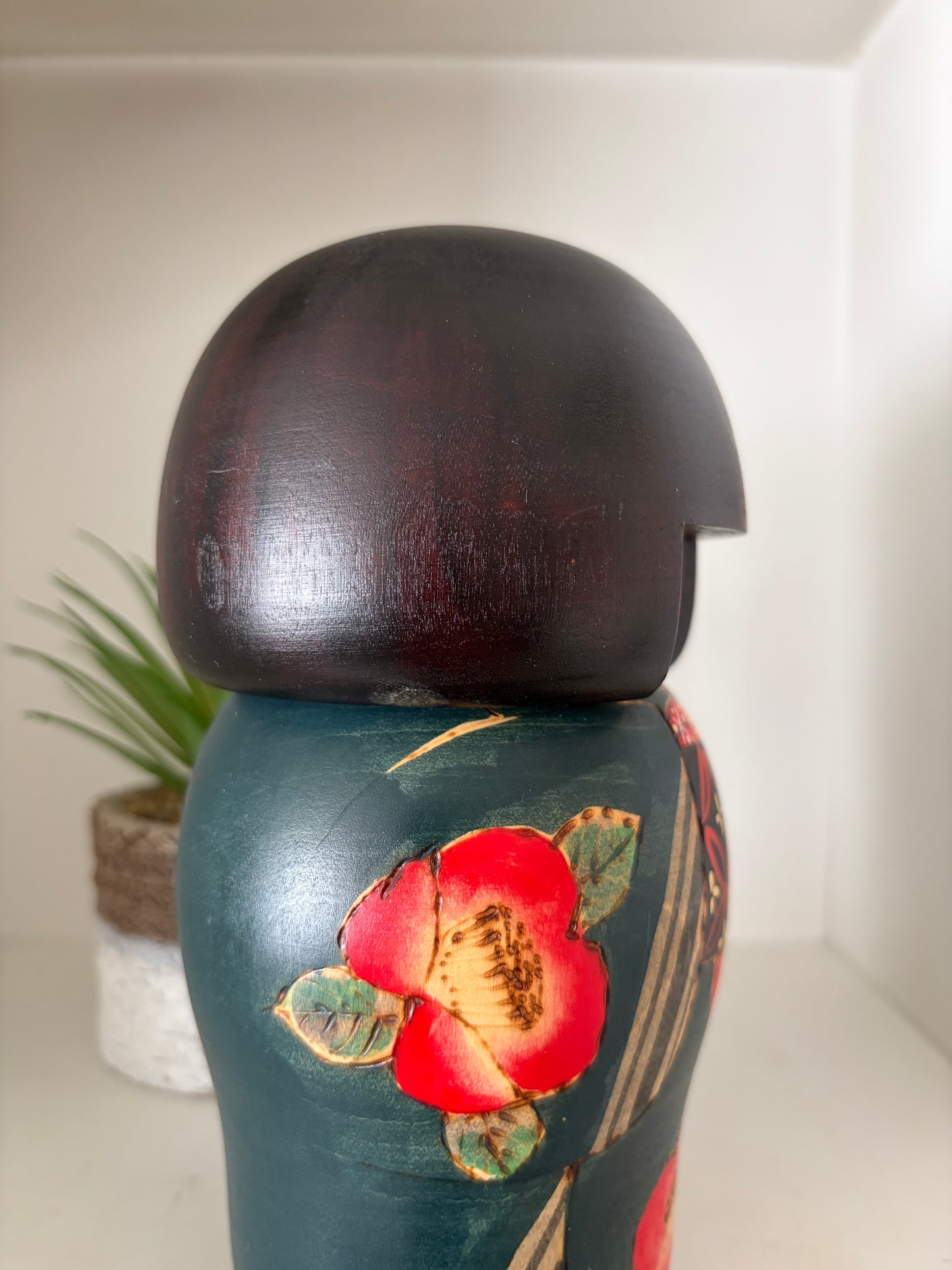Exclusive Vintage Gumma Kokeshi by Yamada Genji