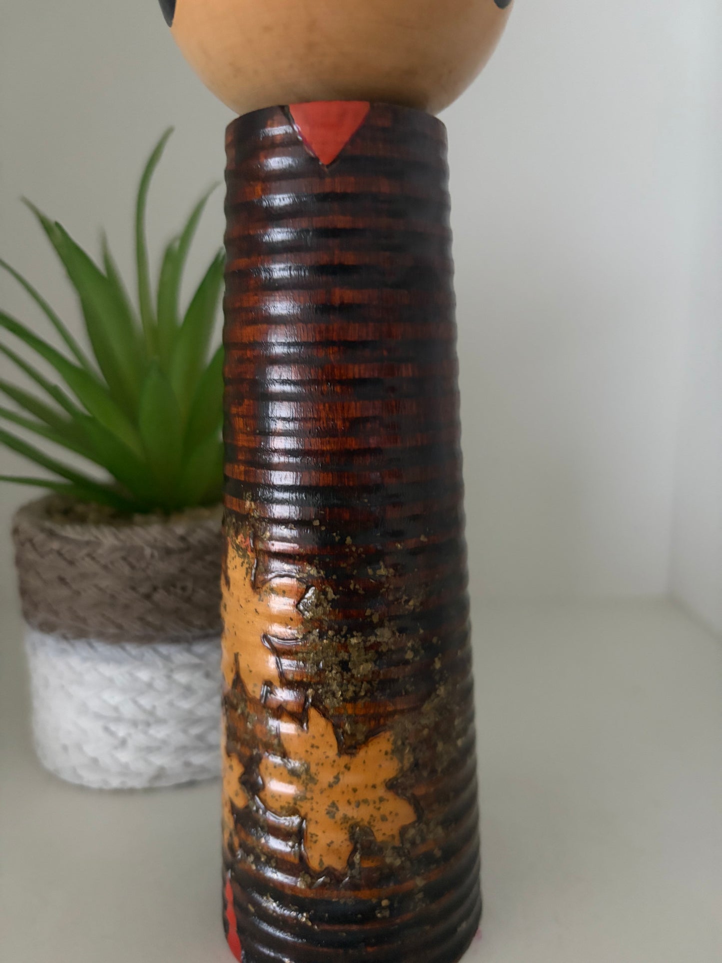Vintage creative kokeshi by Masayuki