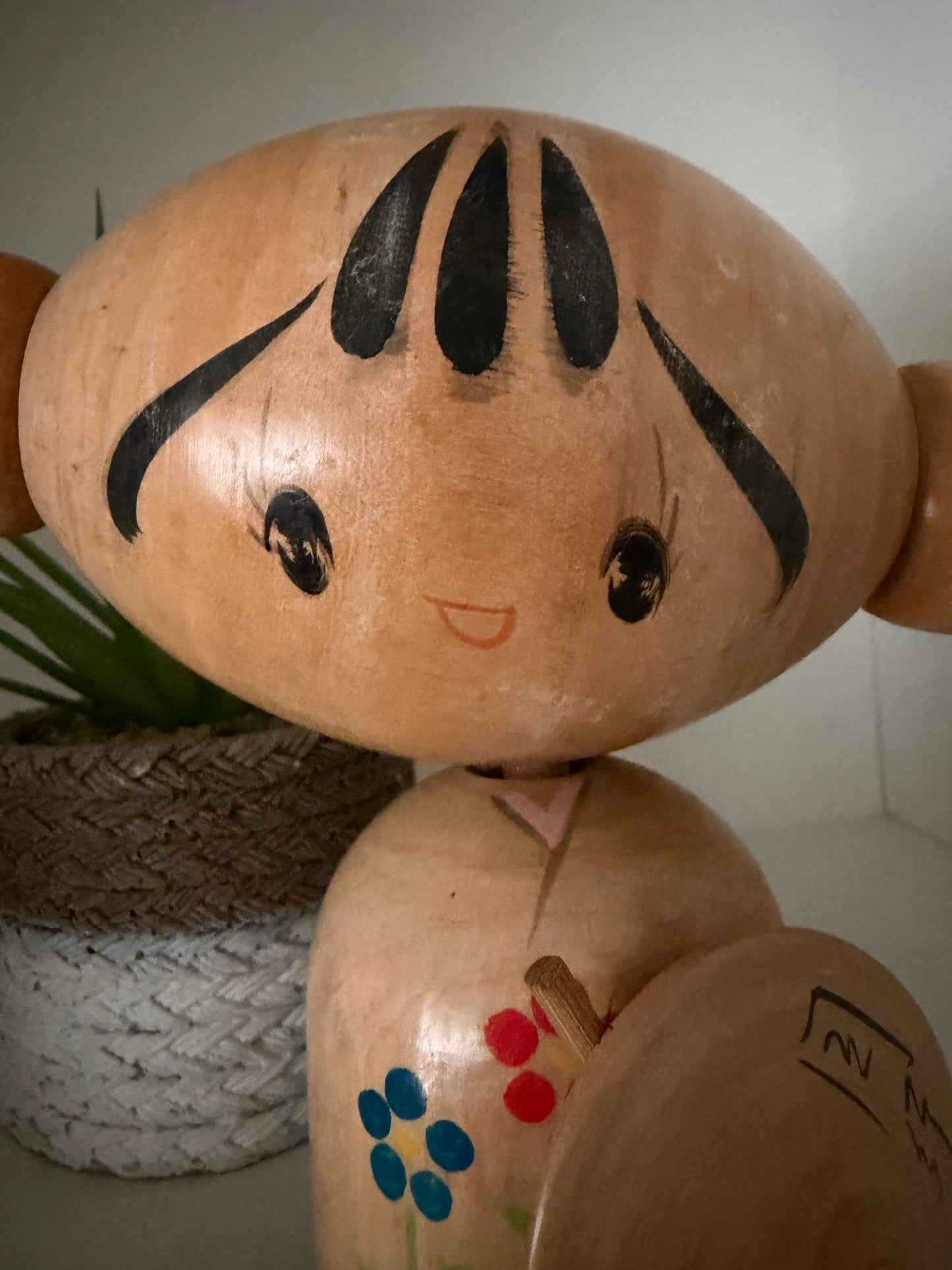 Cute vintage Sosaku kokeshi