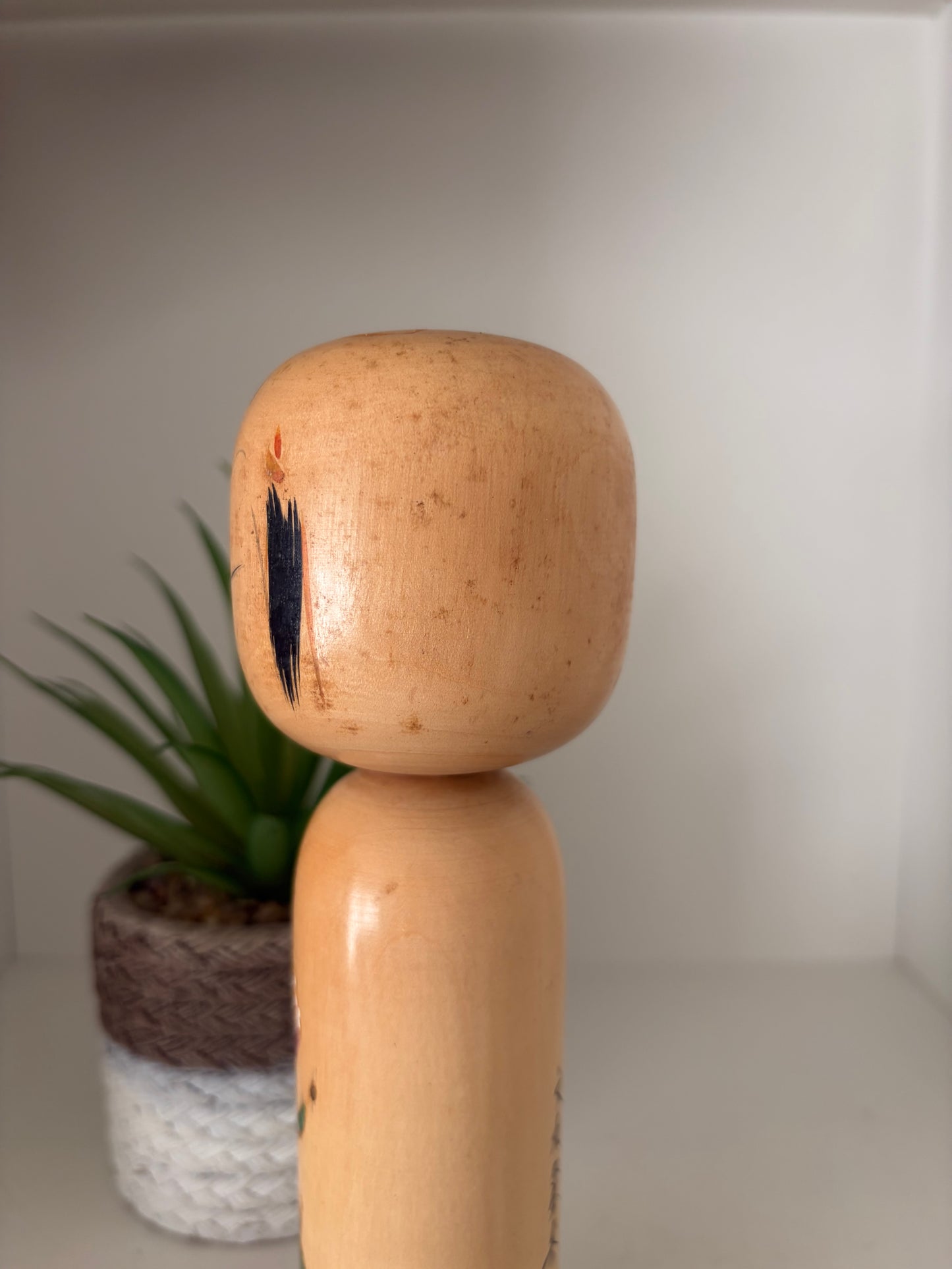 Vintage Creative Kokeshi By Takahashi Akinori (1957-)