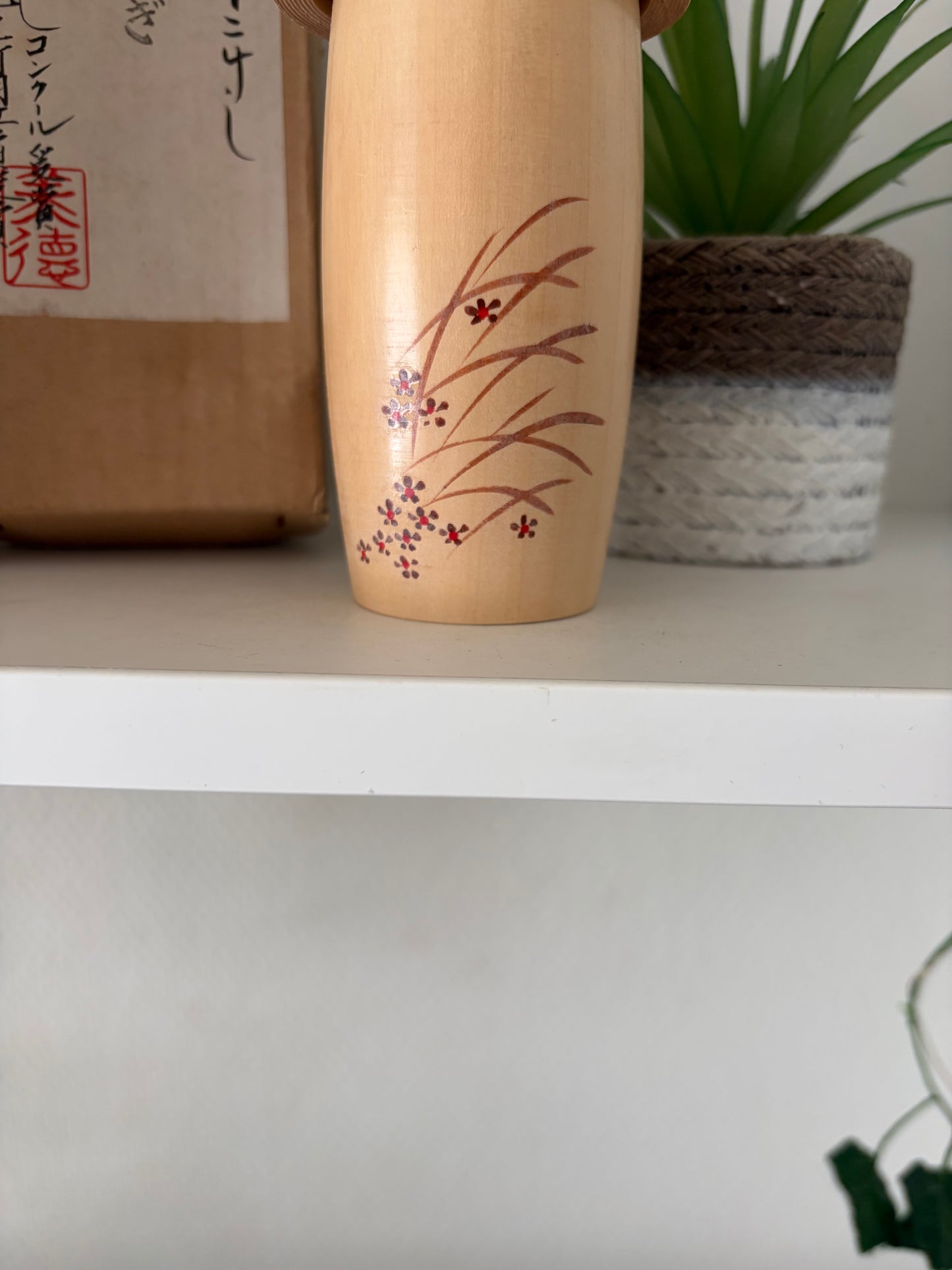 Vintage Sosaku kokeshi by Minori