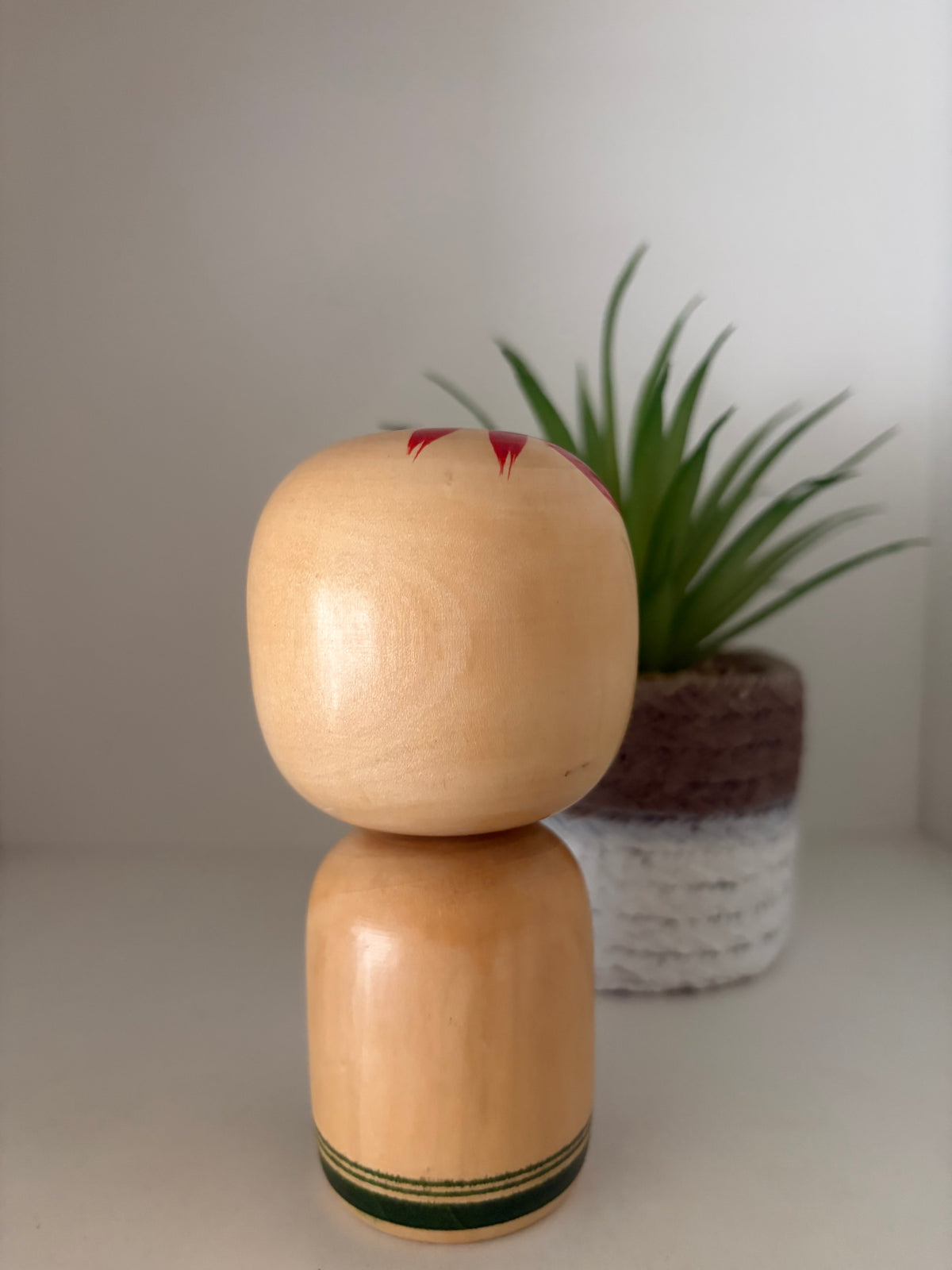 Cute vintage kokeshi