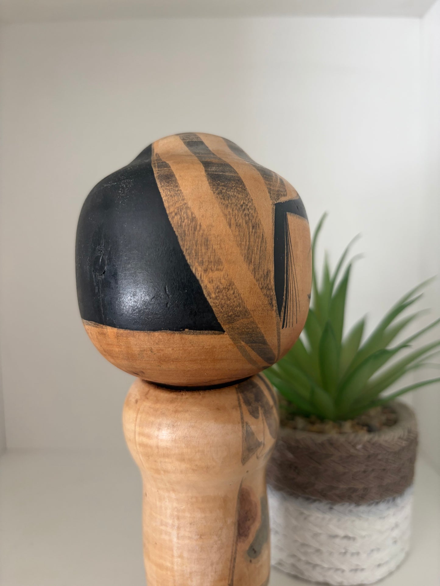 Rare vintage Sosaku kokeshi by Imai Tamamizu
