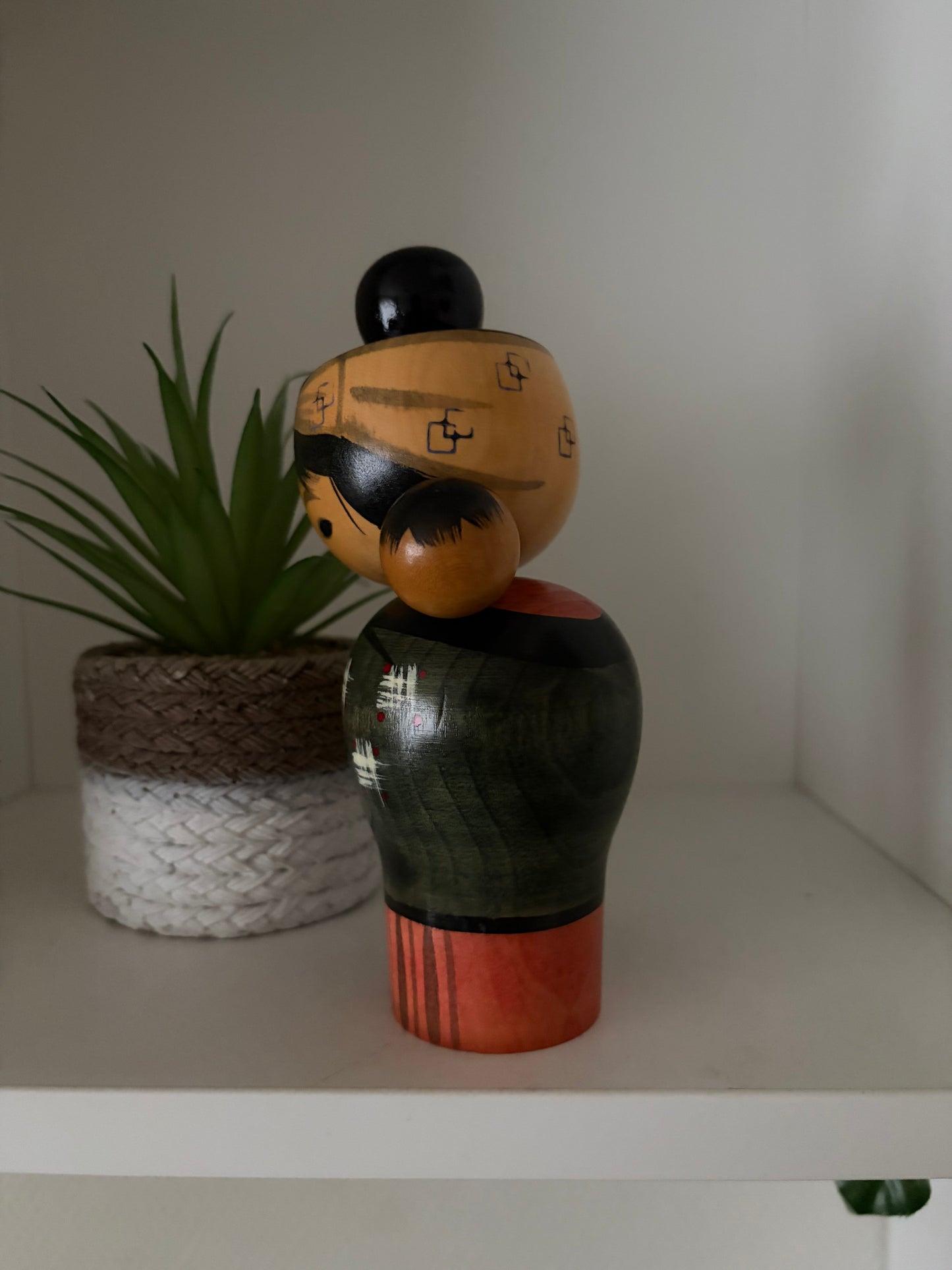 Vintage Creative kokeshi by Hajime Miyashita(1940-)-