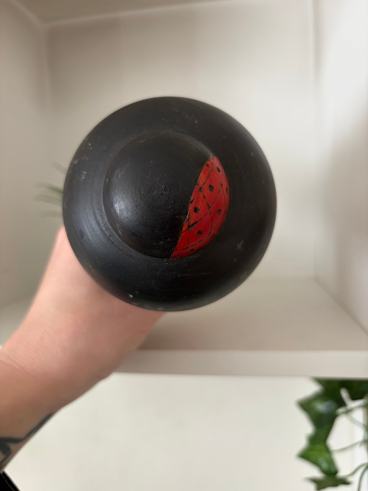 Vintage Gumma Kokeshi by Fumio Tomidokoro (1948-)