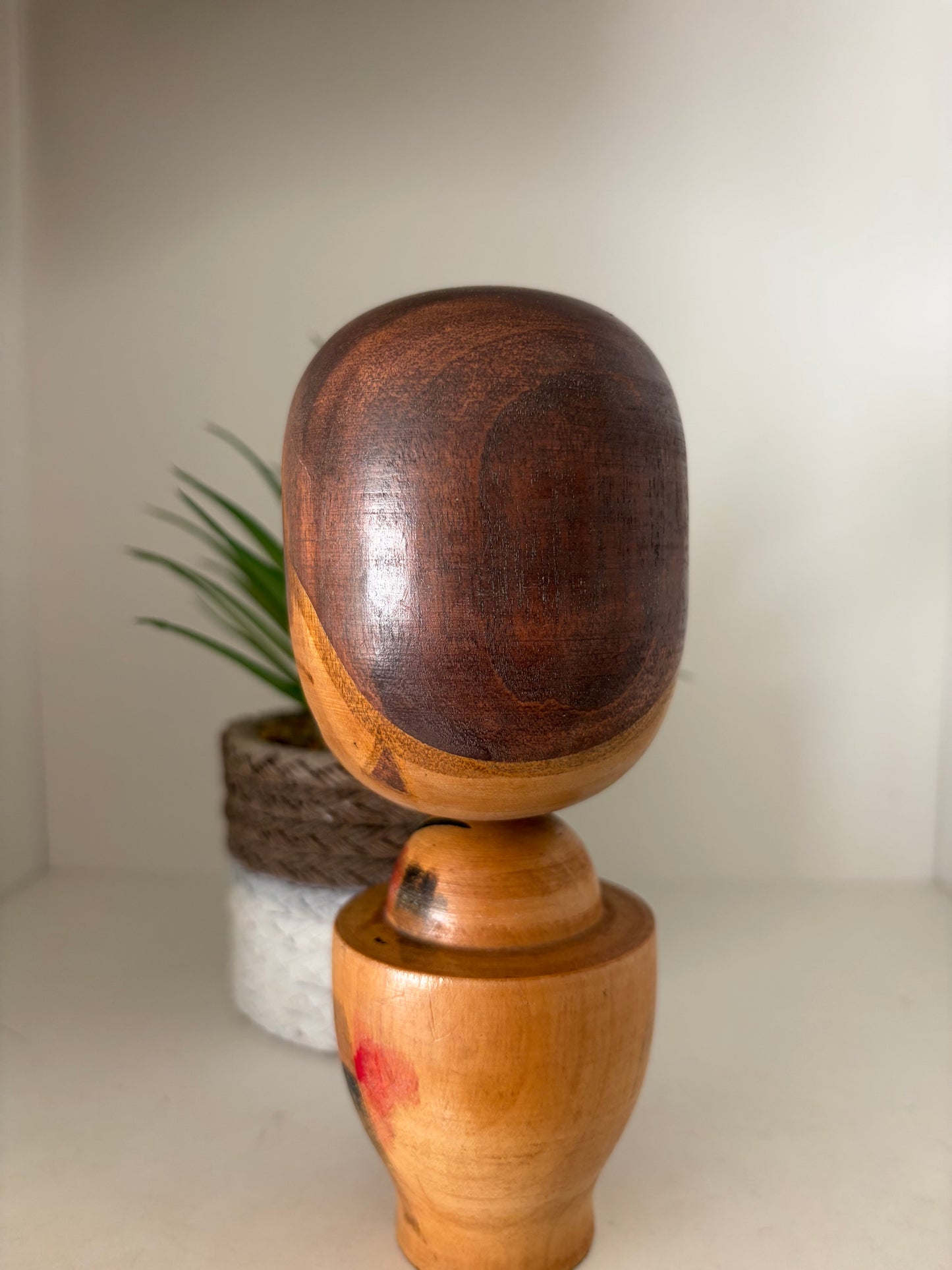 Vintage Sosaku kokeshi by Ikuyoshi Yokuzuka