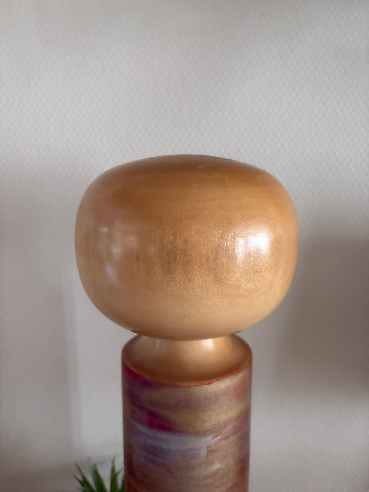 Rare Vintage Creative Kokeshi By  Takahashi Hashime (1918-2002) 44,5cm‼️