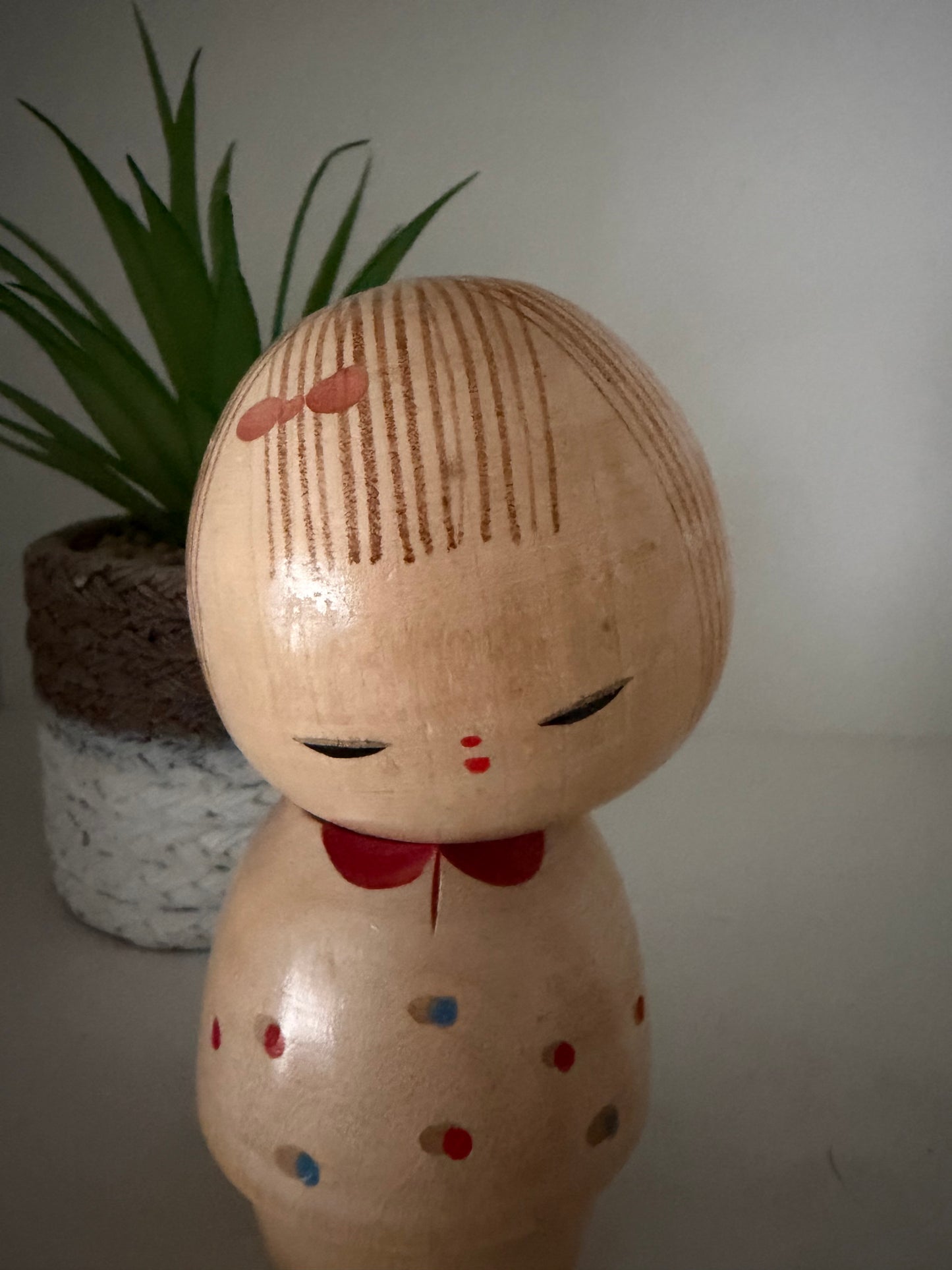 Cute vintage Sosaku kokeshi