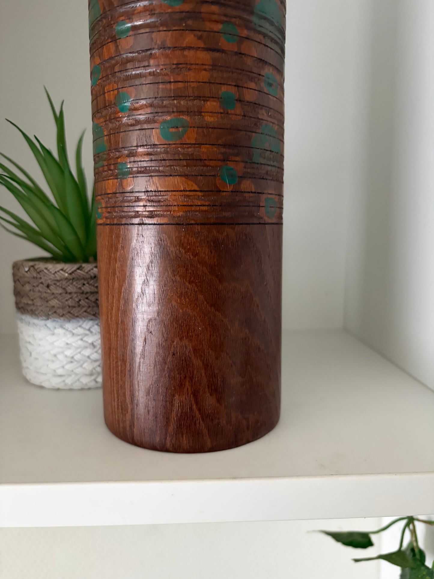 Vintage  Sosaku Kokeshi By Miyajima Muhitsu (1929-)