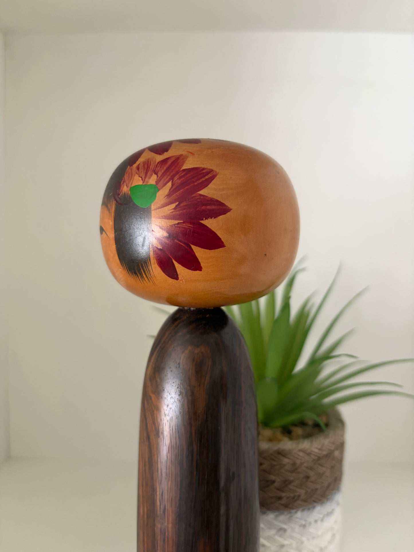 rare Vintage Creative Kokeshi by Hitokura Masamkido