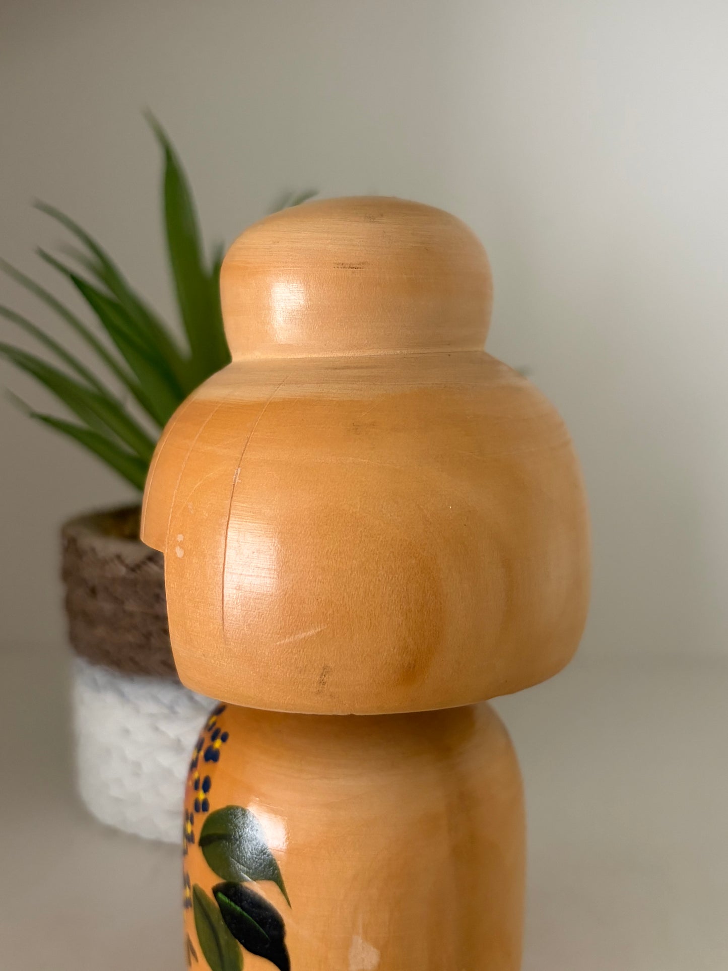 Vintage Sosaku kokeshi by Kamakura