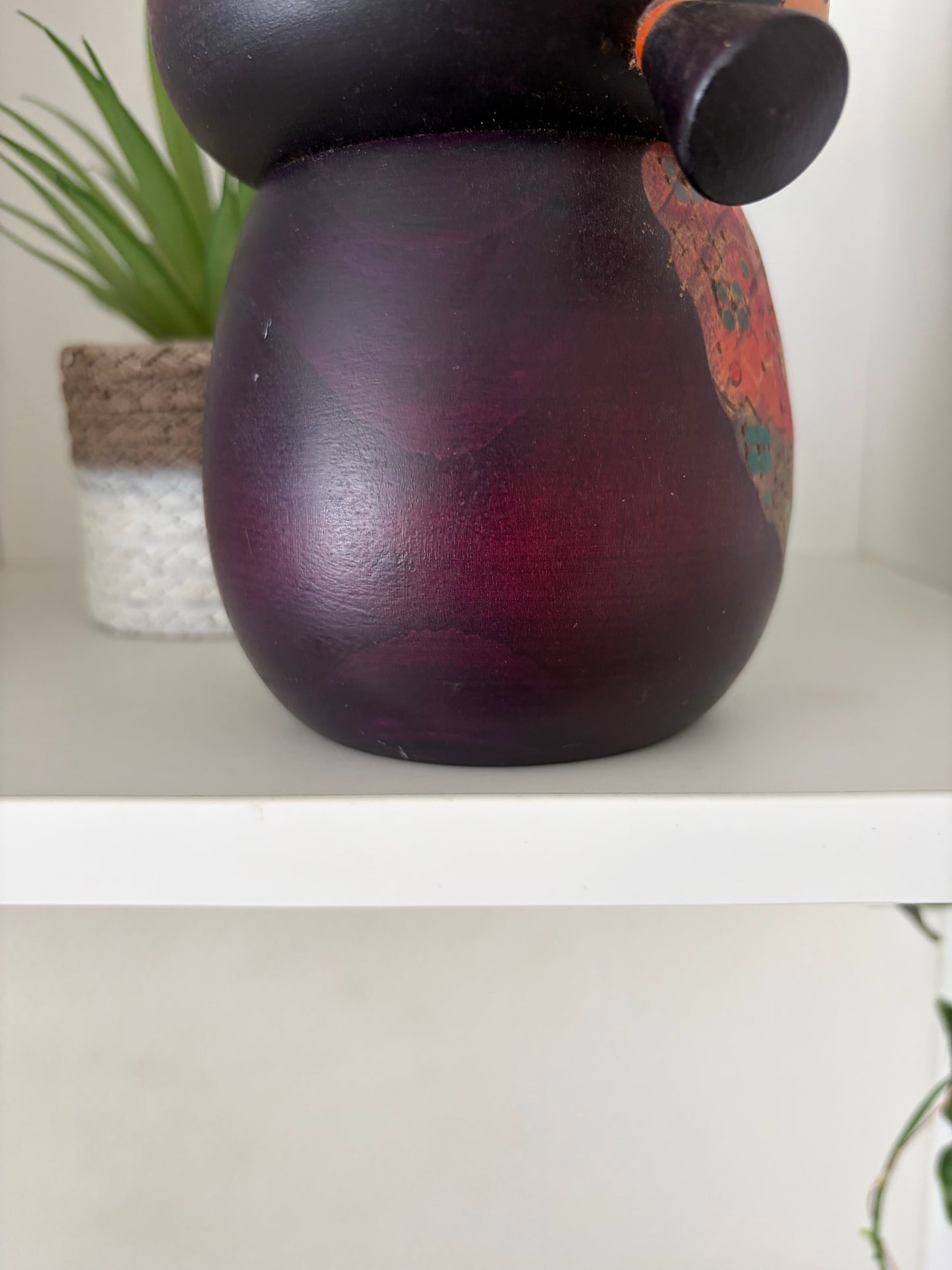 Exclusive Vintage Gumma Kokeshi by Sansaku Sekiguchi (1925-2018)