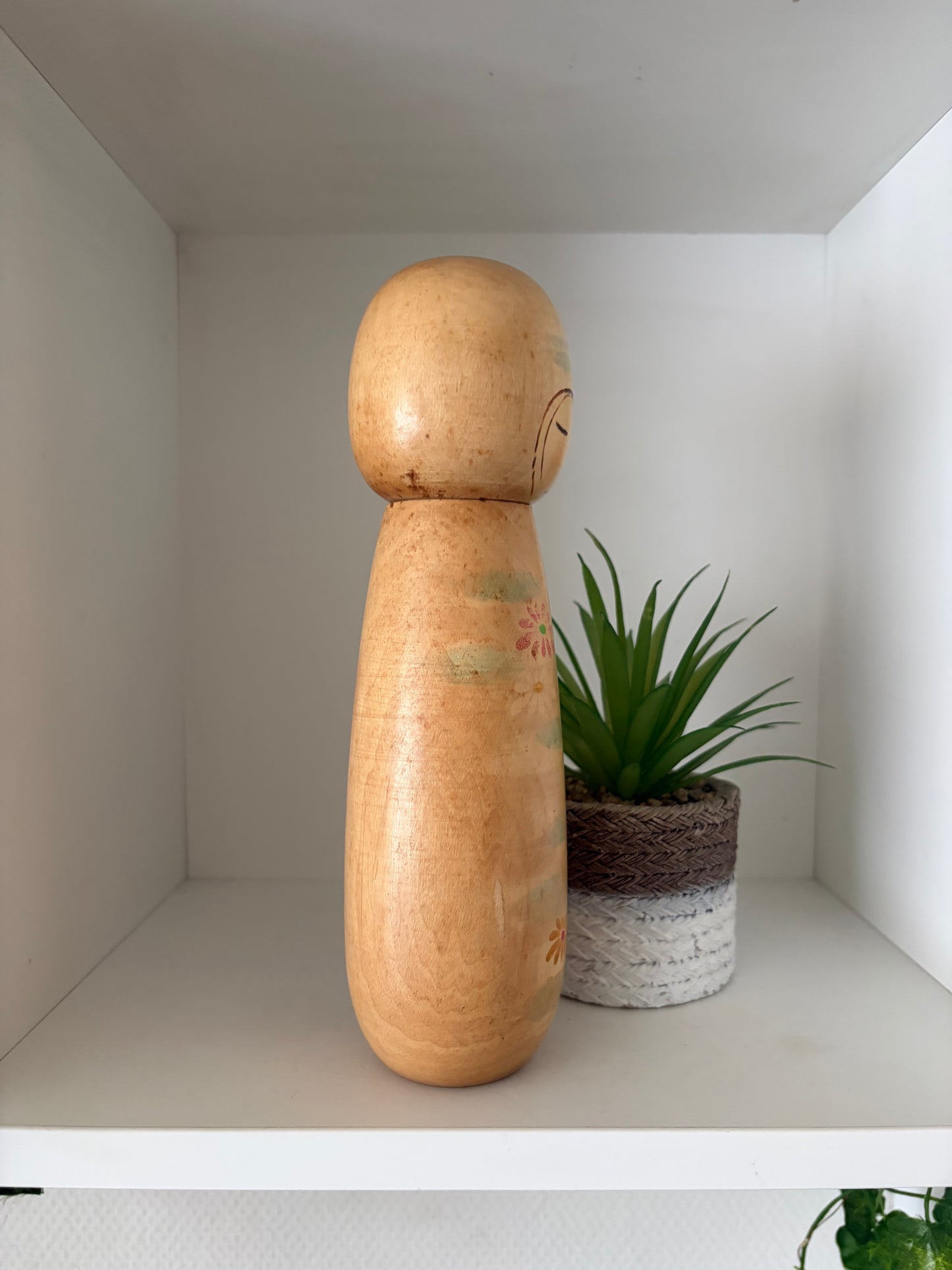 Vintage Sosaku kokeshi possible by Masashi Takeda