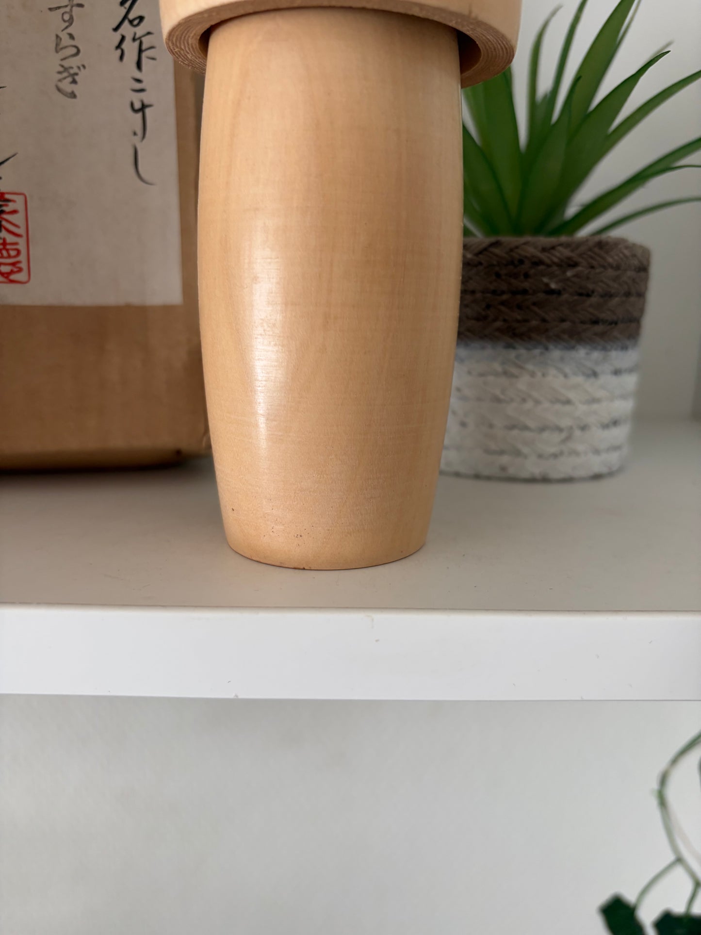 Vintage Sosaku kokeshi by Minori