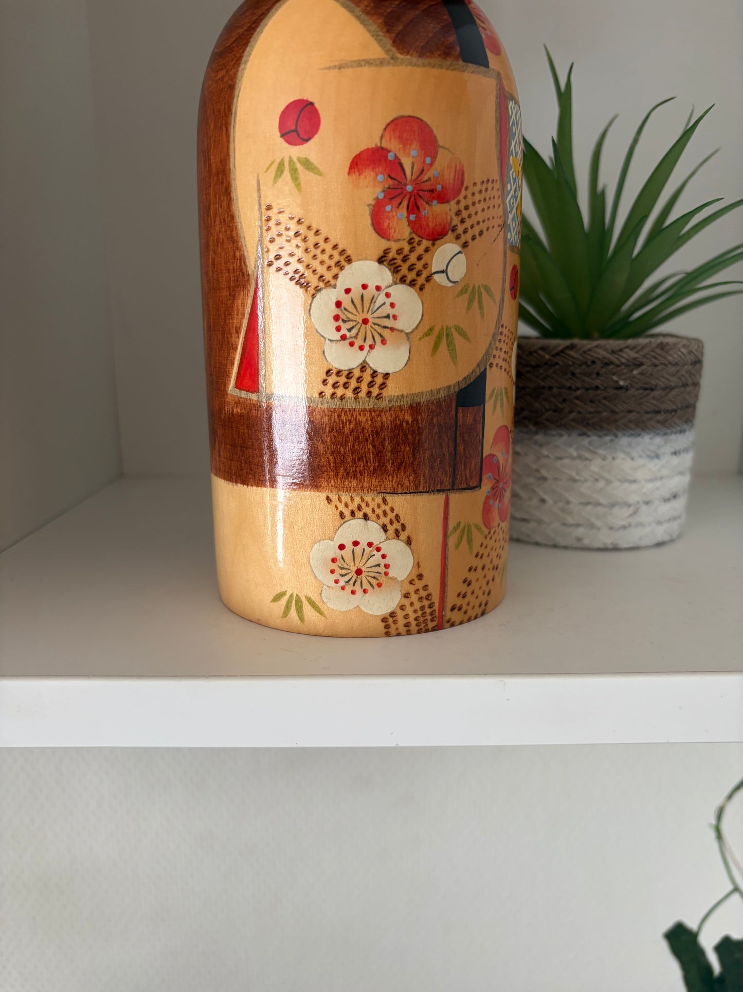 Vintage Sosaku kokeshi by Kojo Tanaka