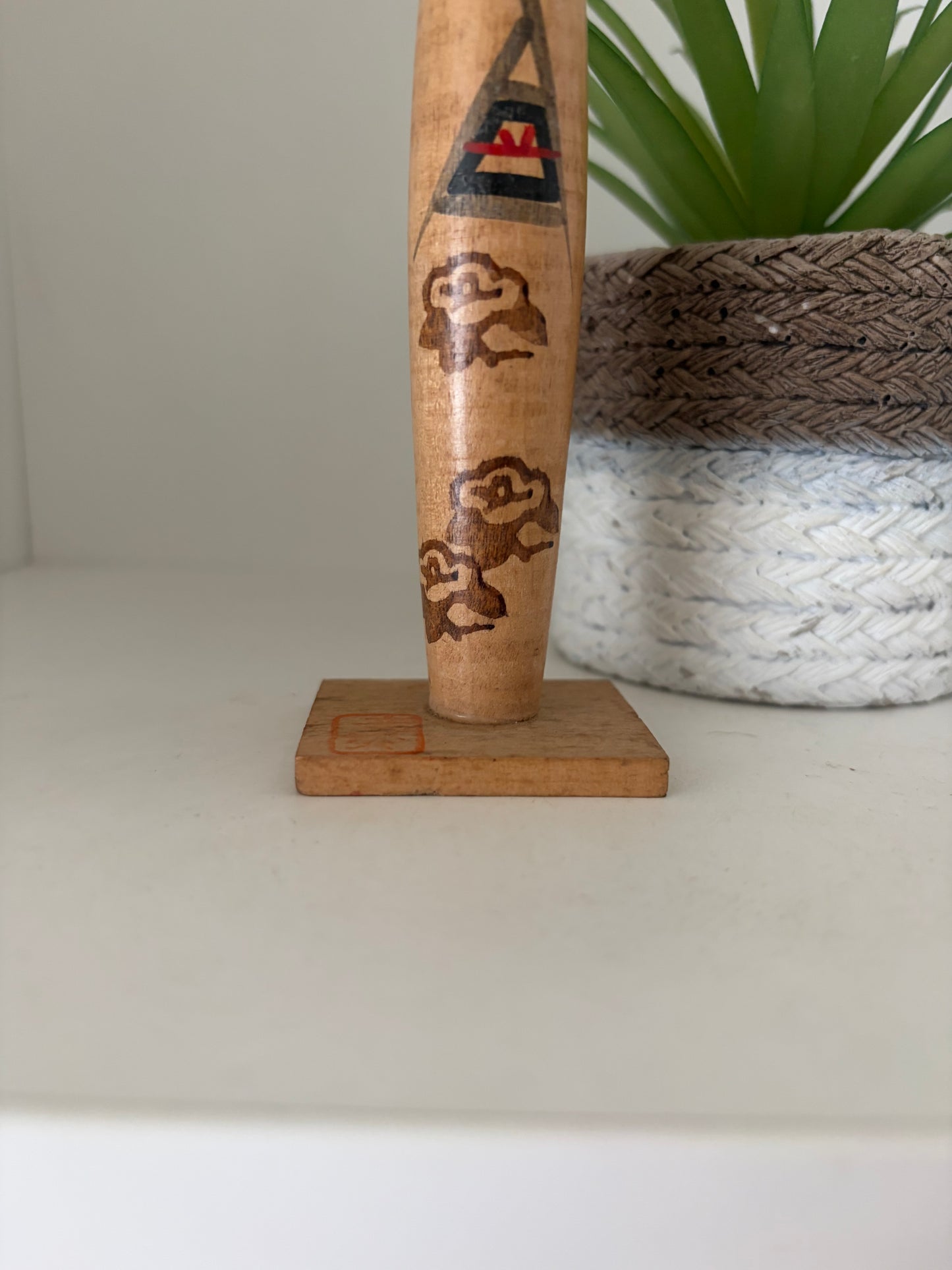 Cute vintage Sosaku kokeshi