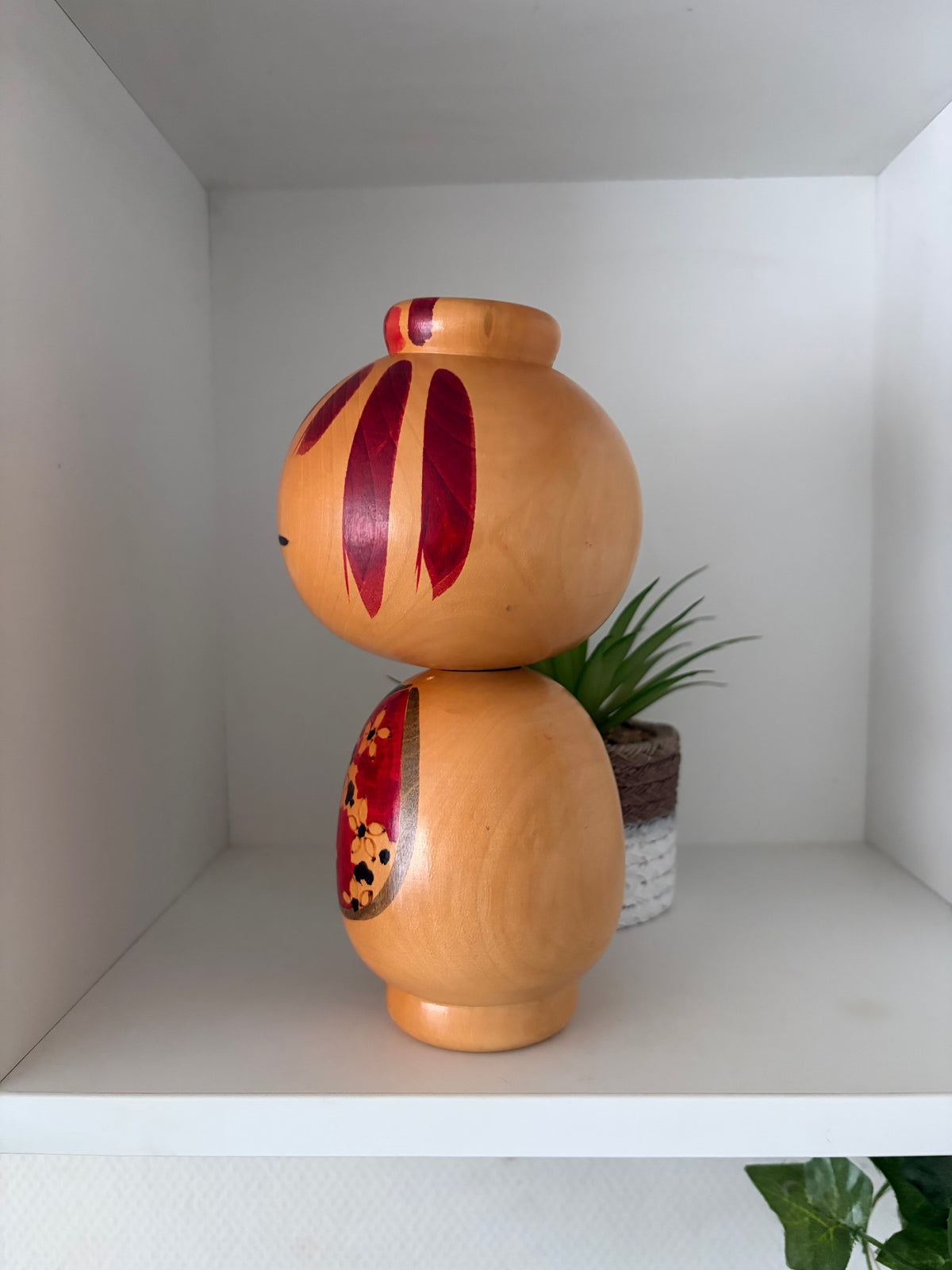 Rare Vintage Creative Kokeshi by Kano Chiyomatsu (1935-)