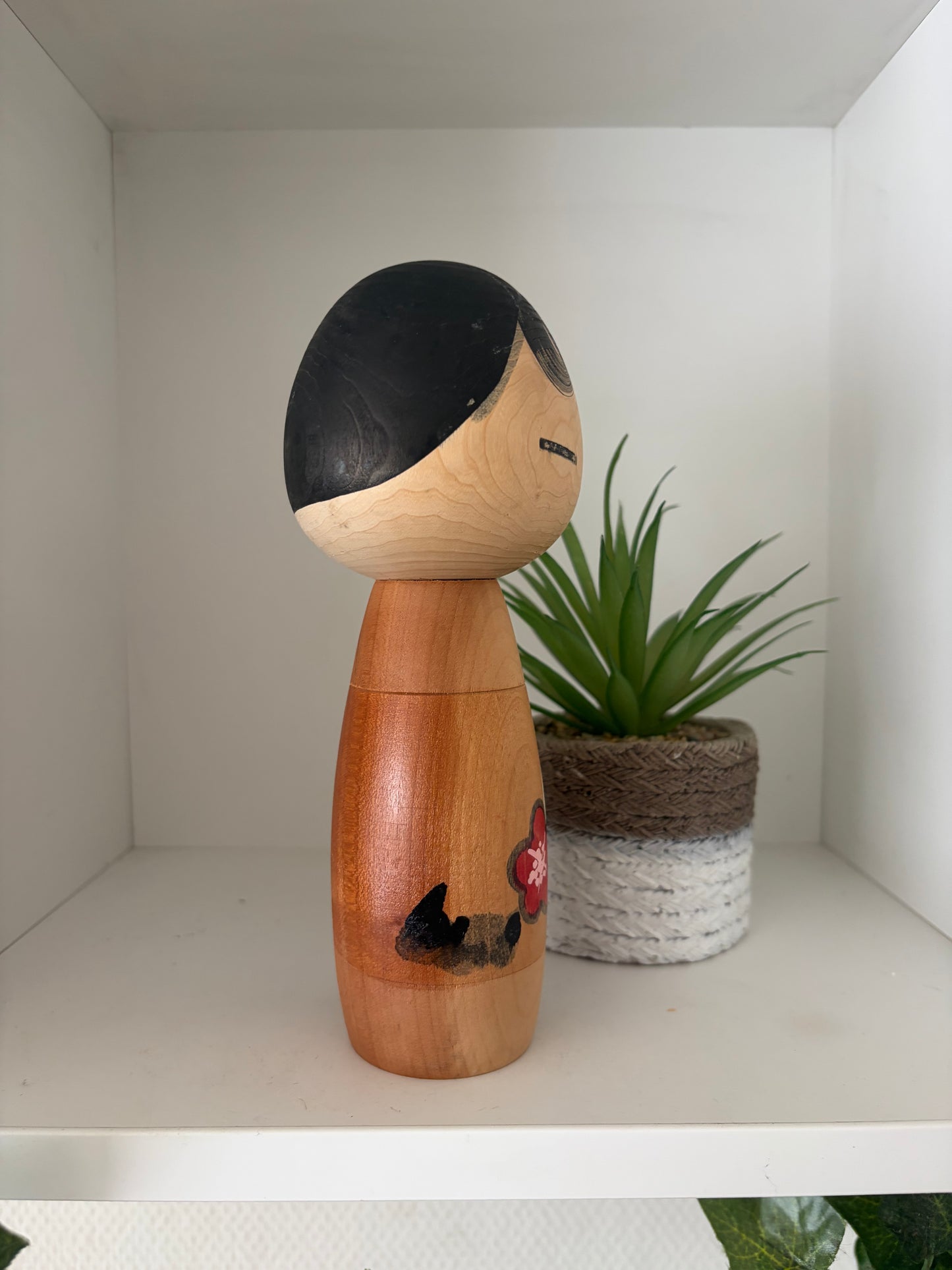 Rare Vintage Sosaku kokeshi by Masao Watanabe  (1917-2007)