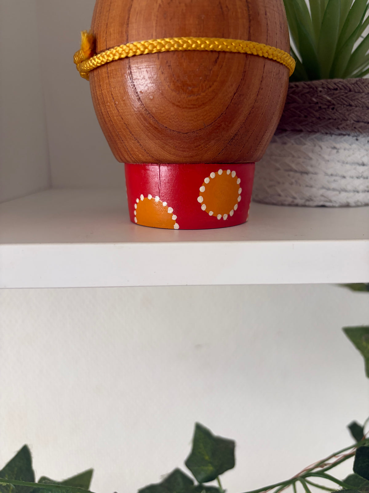 Vintage Sosaku kokeshi Mother and child
