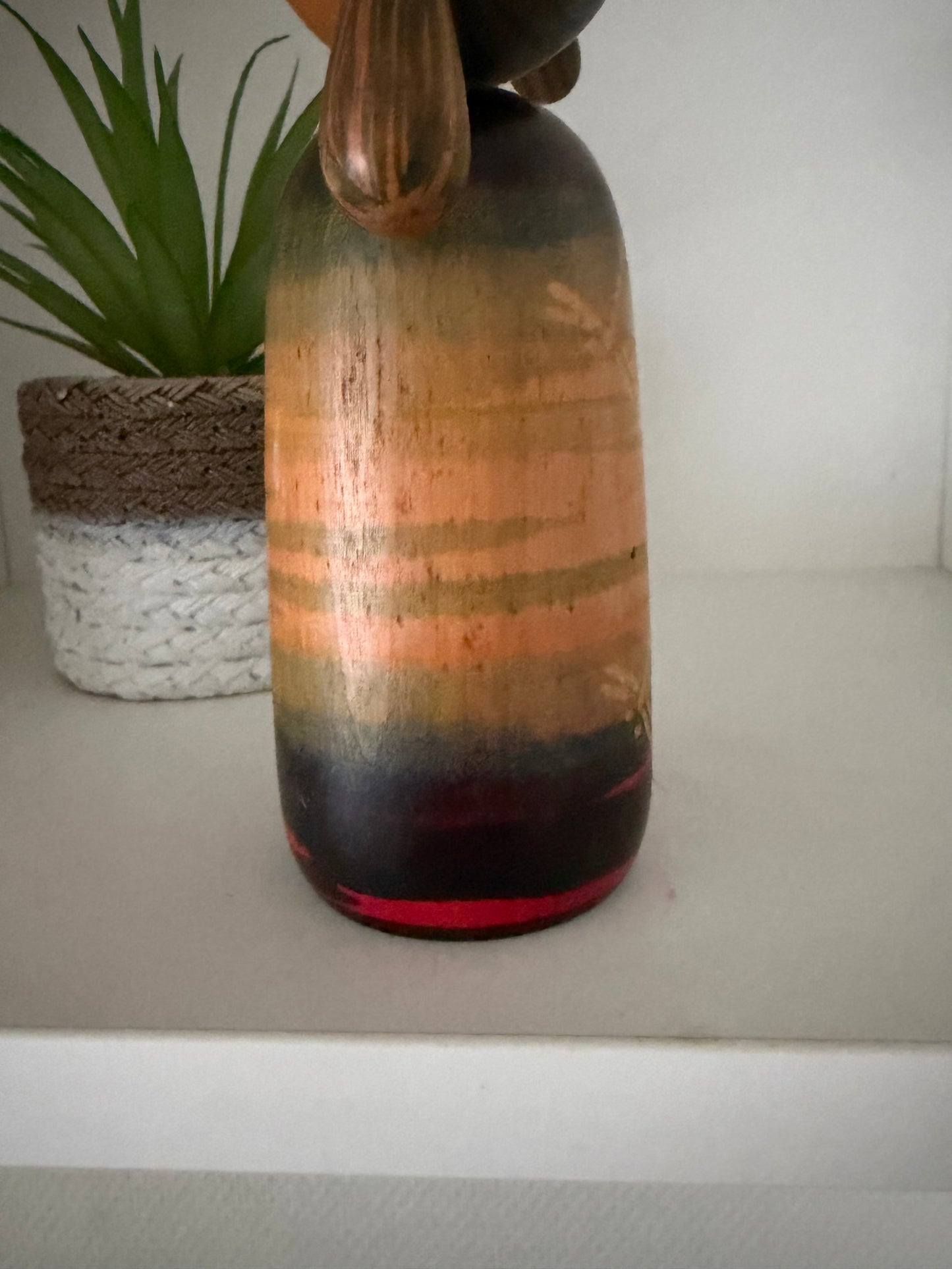 Rare Vintage Creative Kokeshi By Tsujita Tatsuya