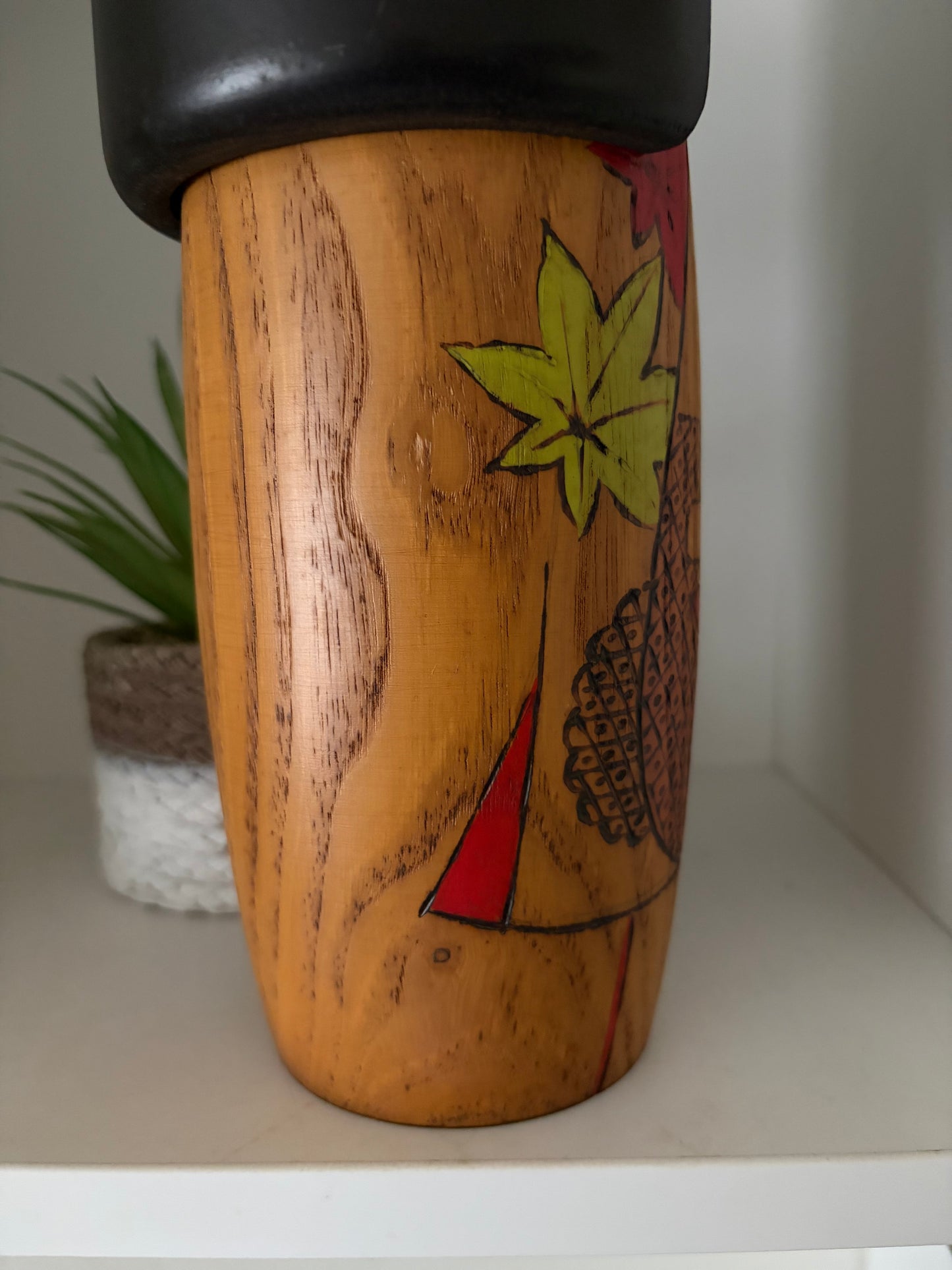 Vintage Creative Kokeshi by Takahashi Toshiharu
