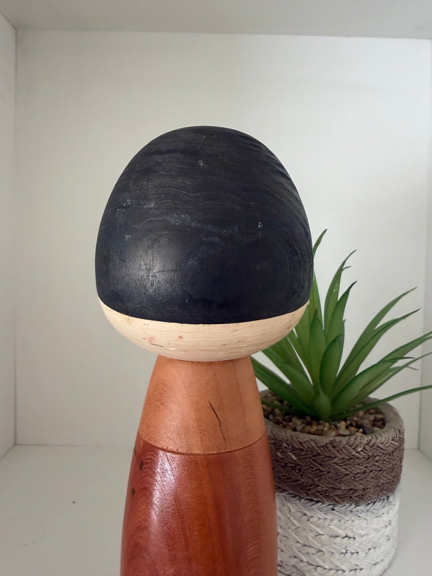 Rare Vintage Sosaku kokeshi by Masao Watanabe  (1917-2007)