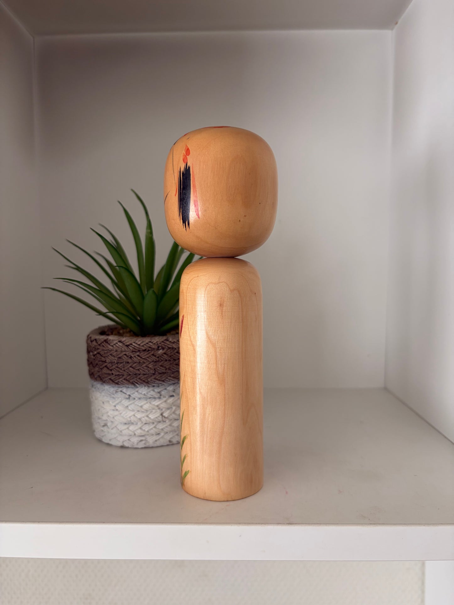 Vintage Creative Kokeshi By Takahashi Akinori (1957-)