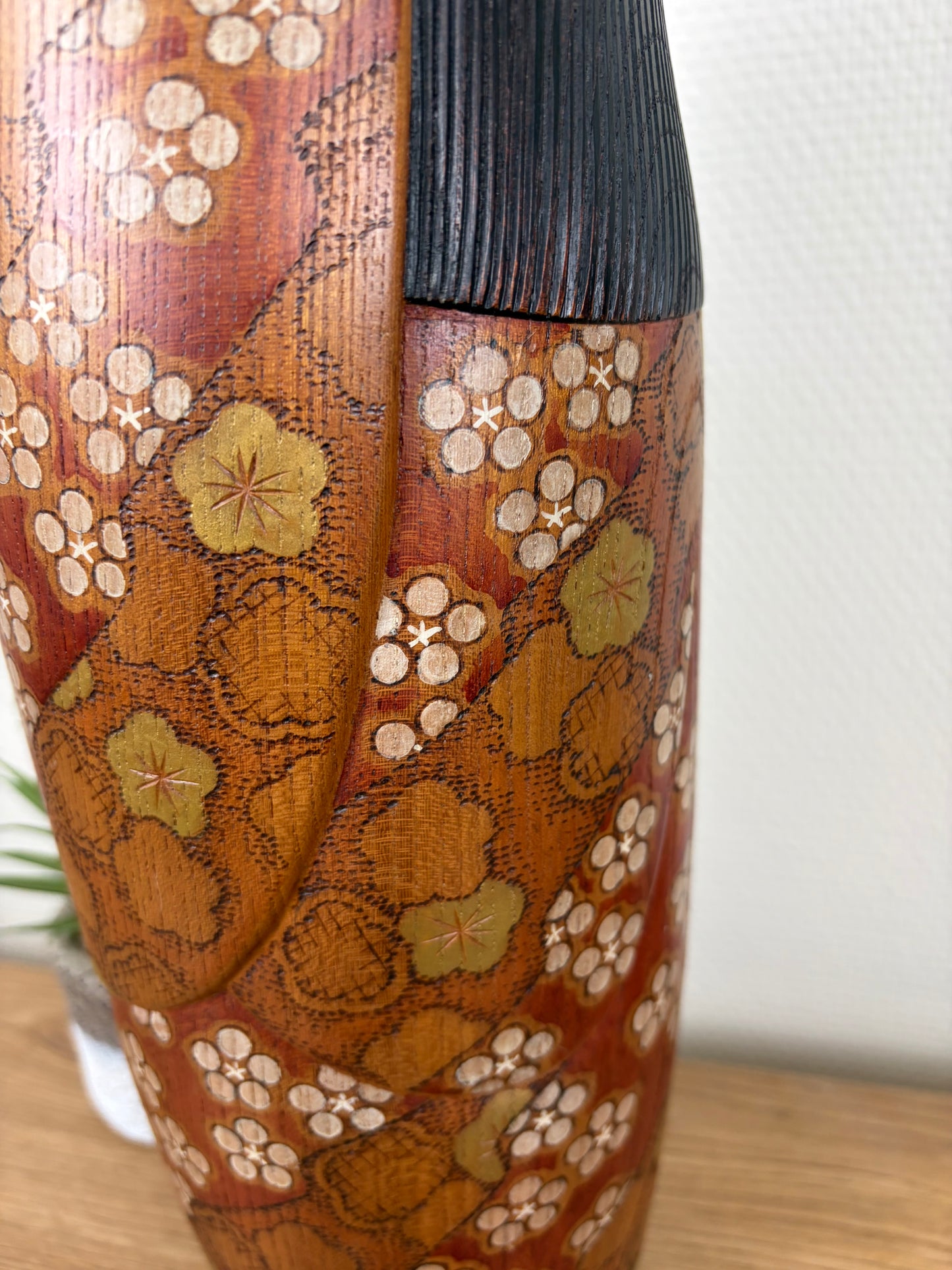 Exclusive vintage kokeshi by Miyagawa Kunio (1933-)