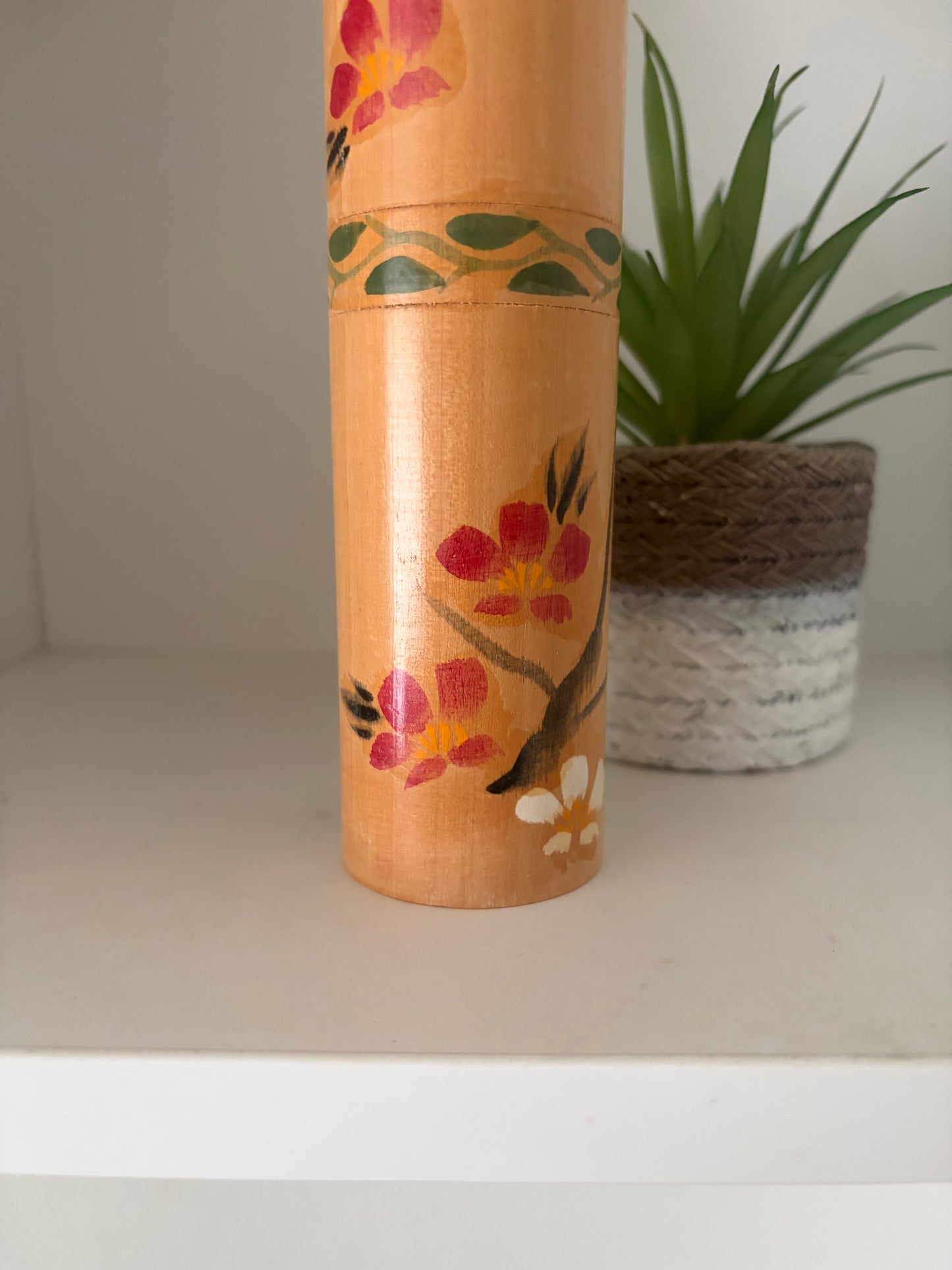 Vintage Sosaku kokeshi by Hosaka Torao