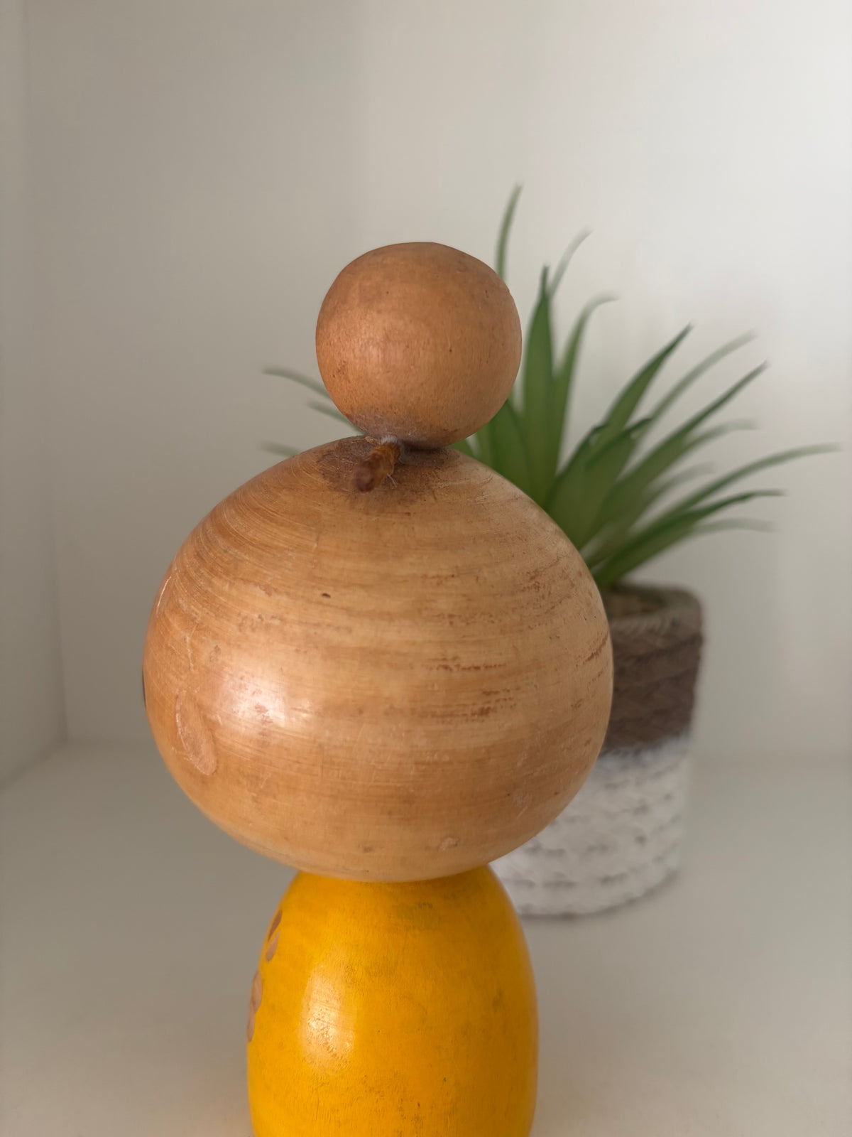 Rare Vintage Creative Kokeshi by Kano Chiyomatsu (1935-)