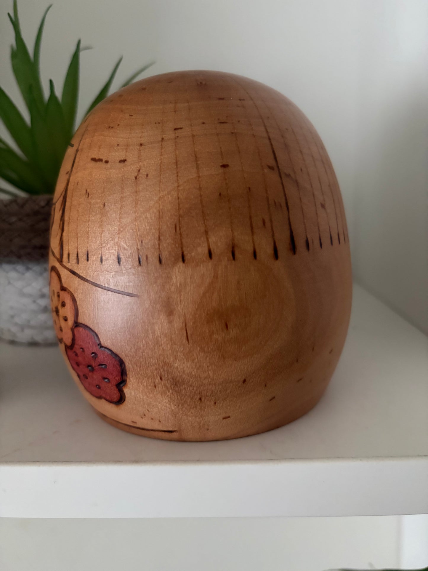 Vintage Sosaku kokeshi by Ohtani Yoshio (1936-)