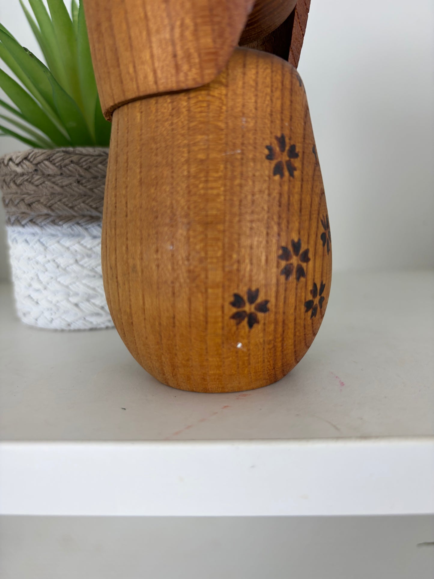 Vintage Sosaku Kokeshi By Takeda Masashi (1930-2015)