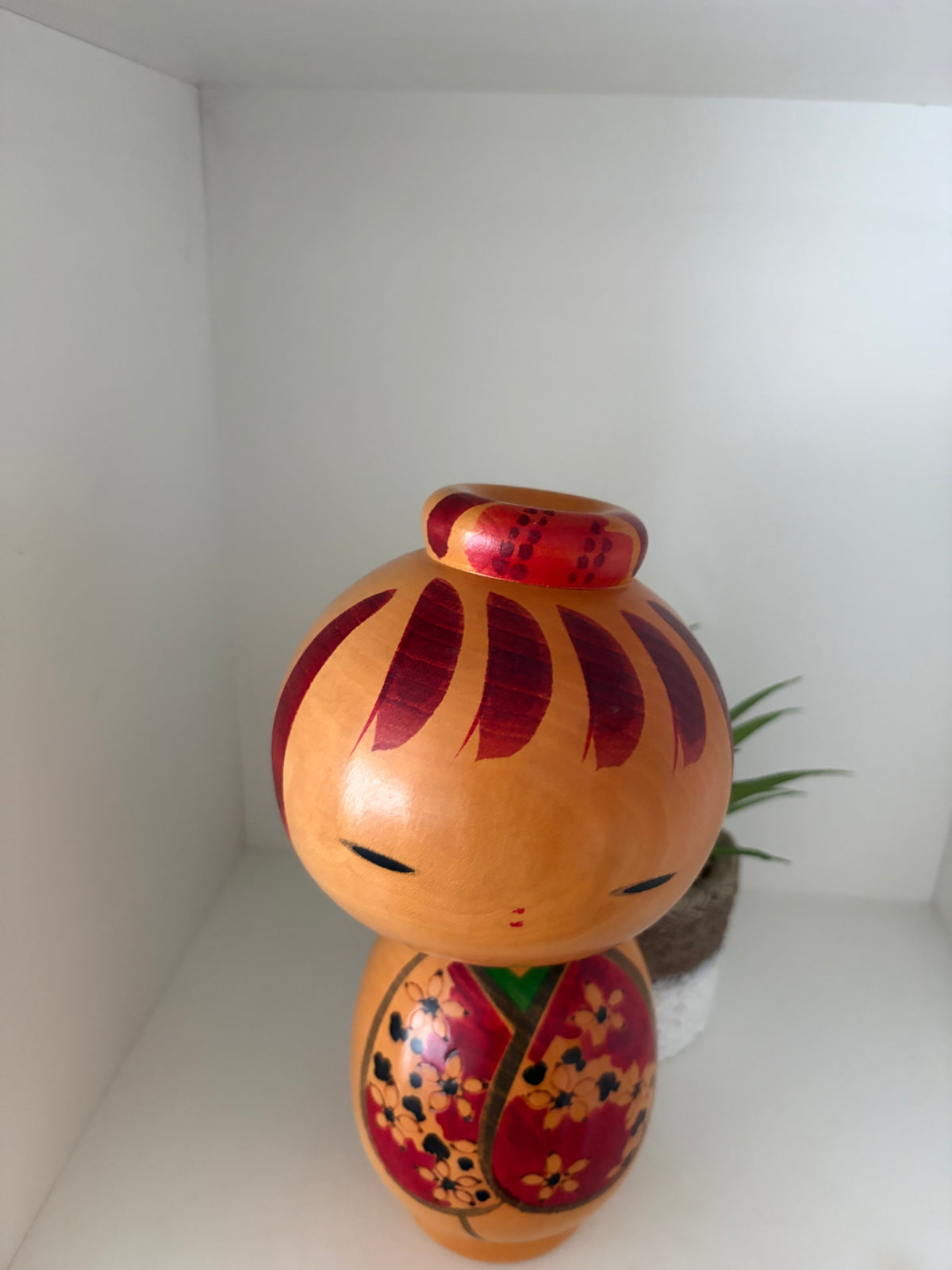 Rare Vintage Creative Kokeshi by Kano Chiyomatsu (1935-)
