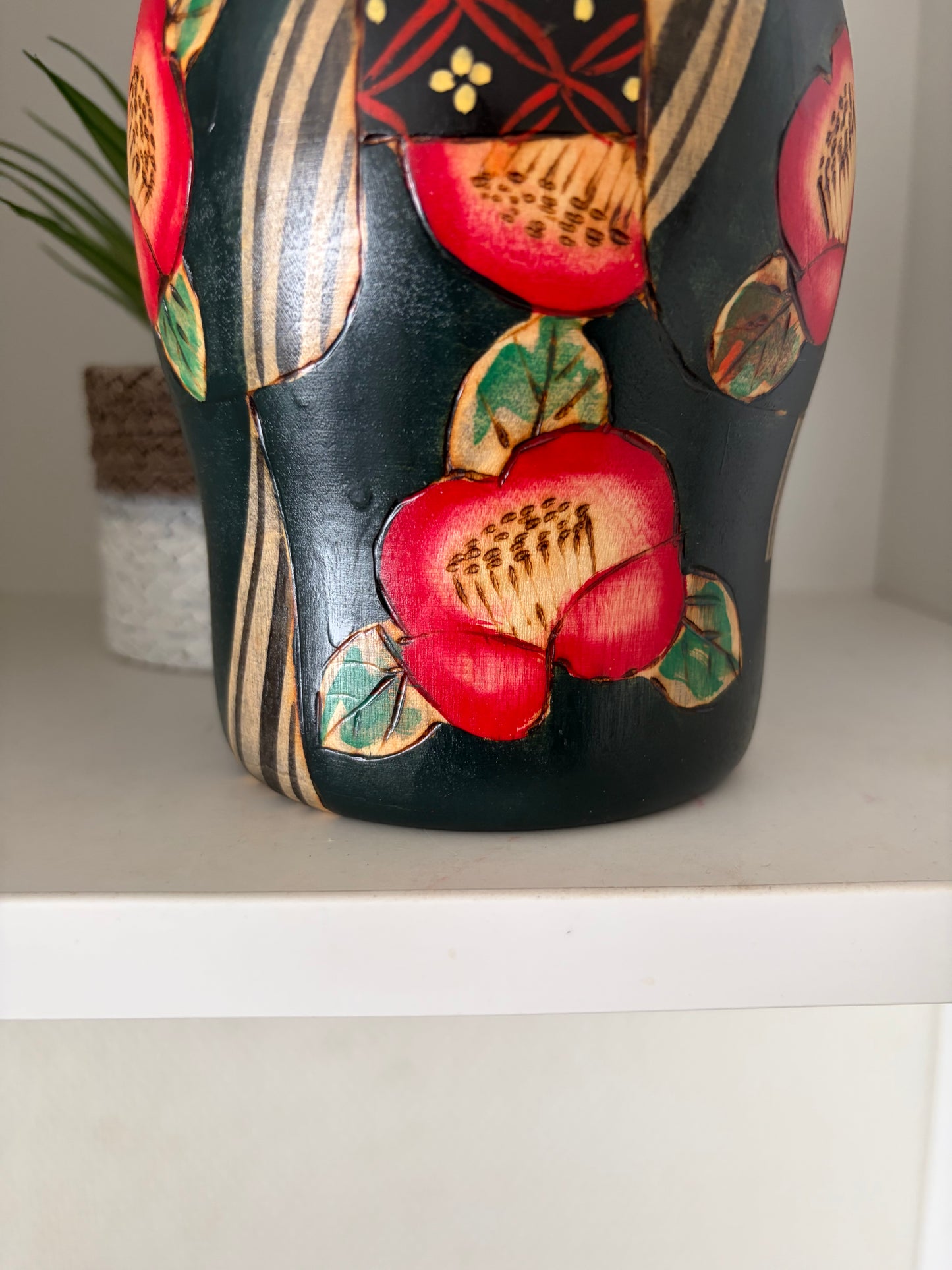 Exclusive Vintage Gumma Kokeshi by Yamada Genji