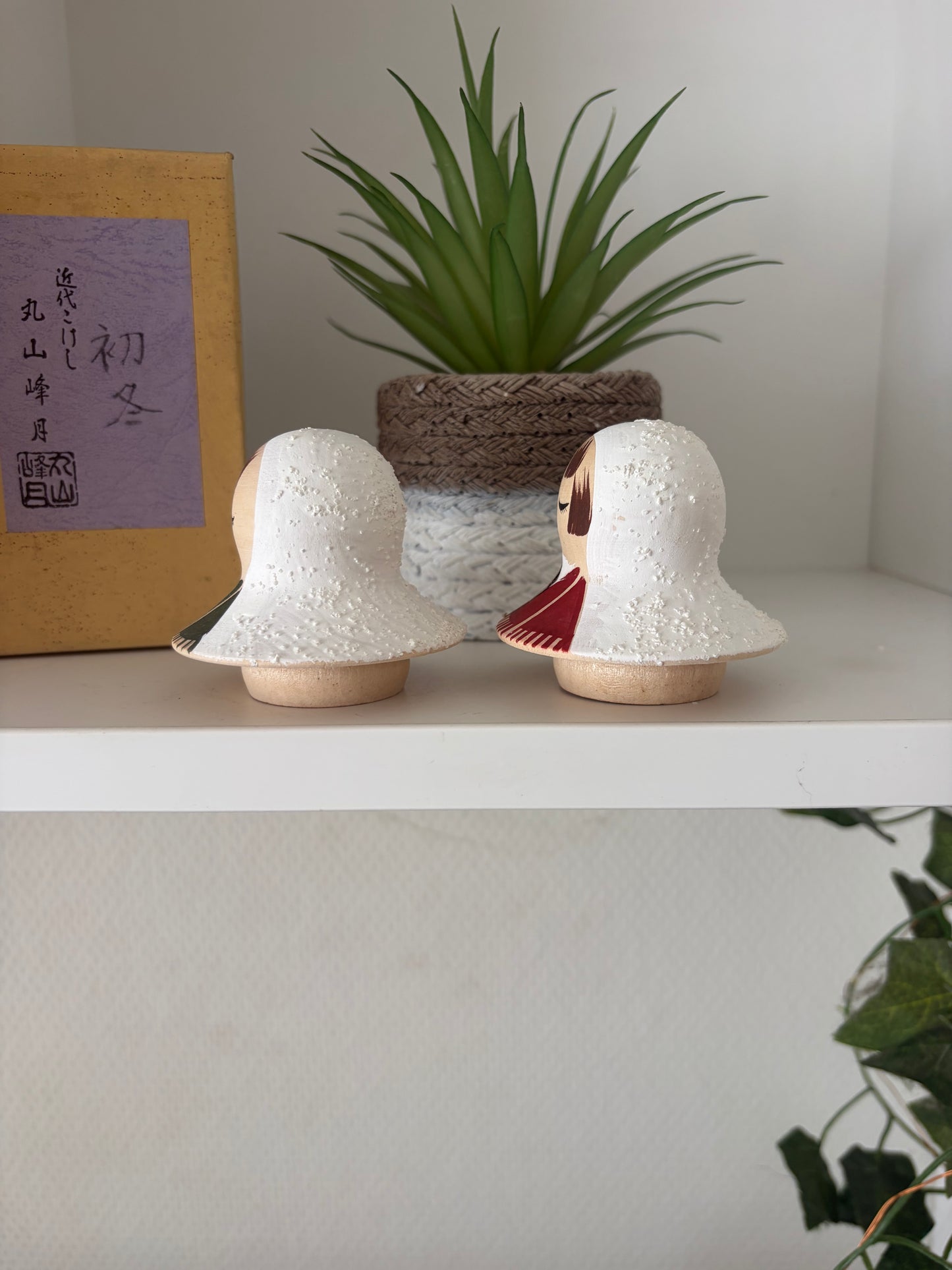 Vintage sosaku kokeshi by Hōgetsu Maruyama