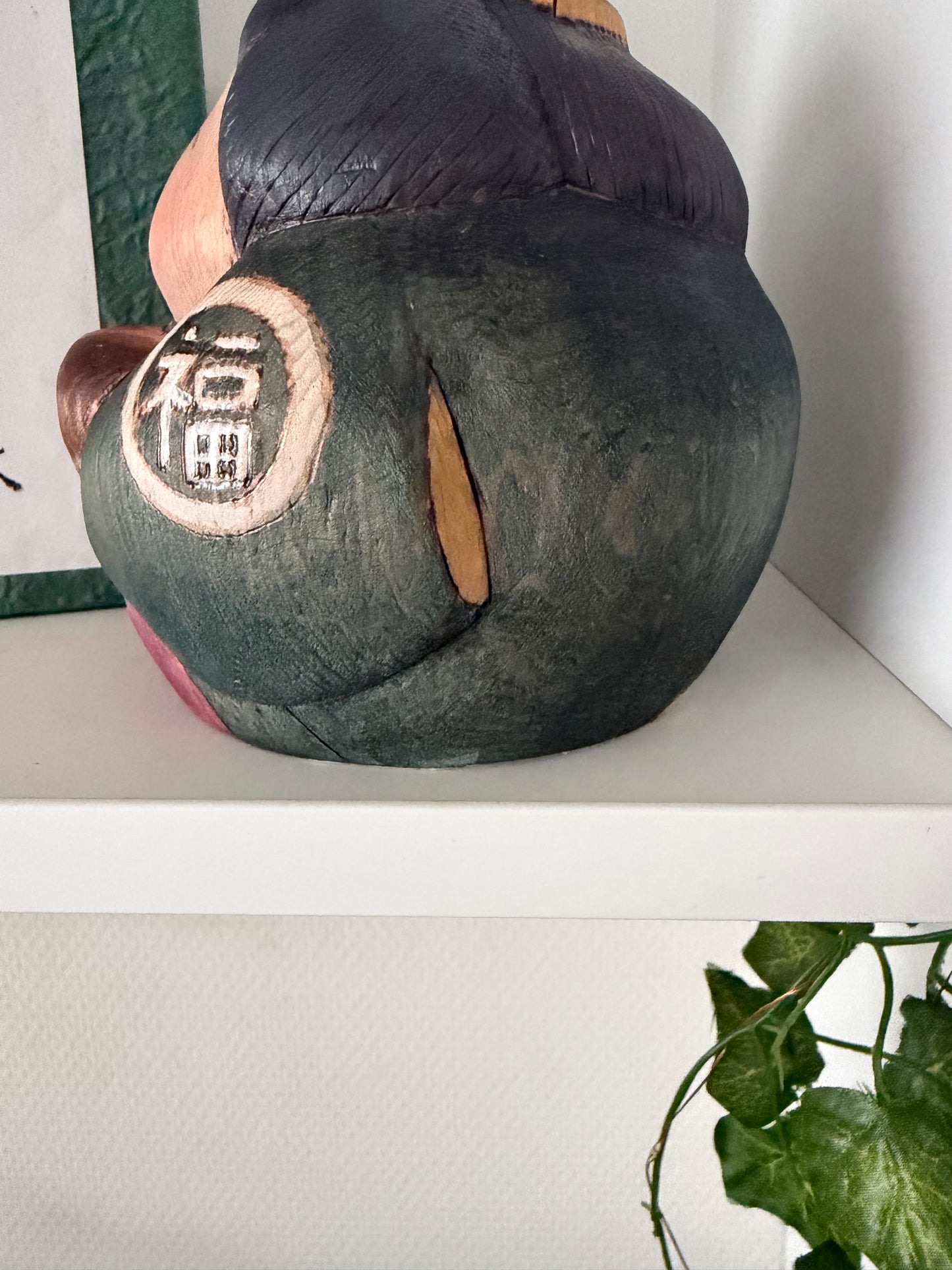 One of a kind kokeshi by Yuko Yamazaki- With box