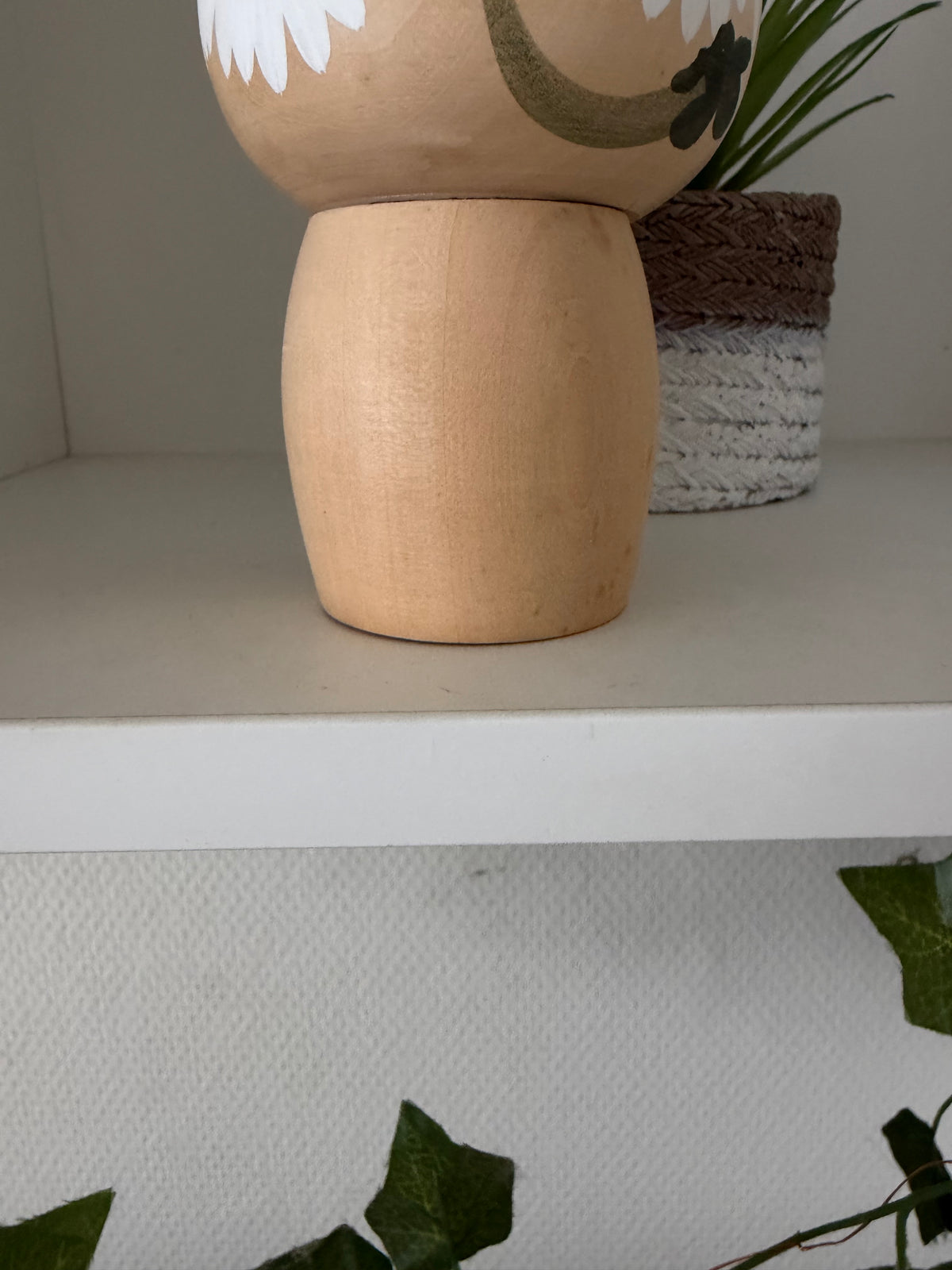 Vintage Sosaku kokeshi by Sato Kouson