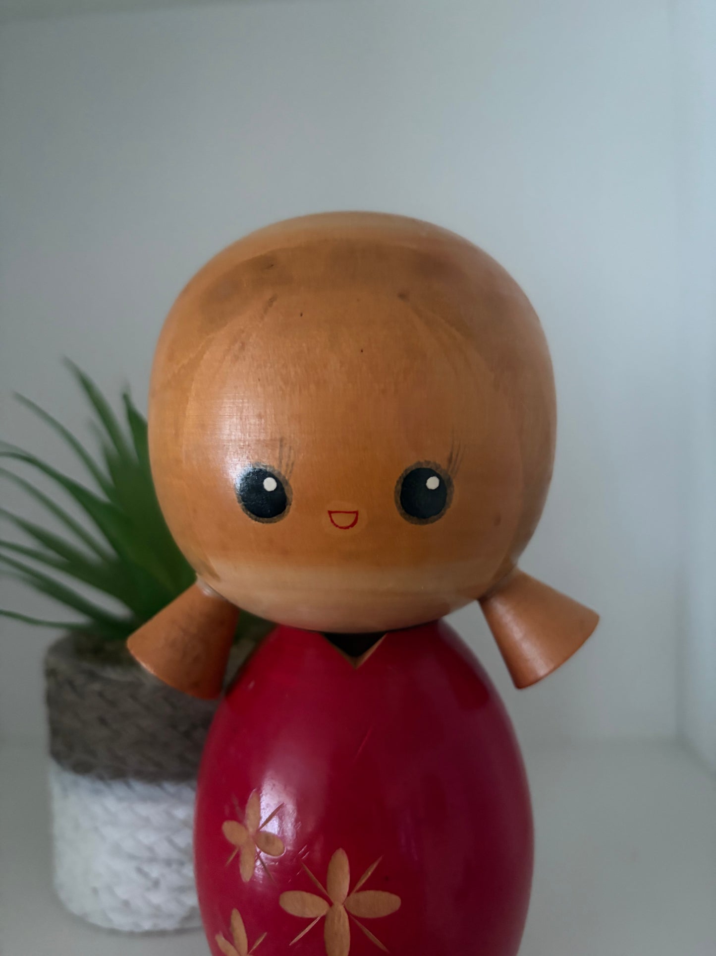 Cute vintage Sosaku kokeshi