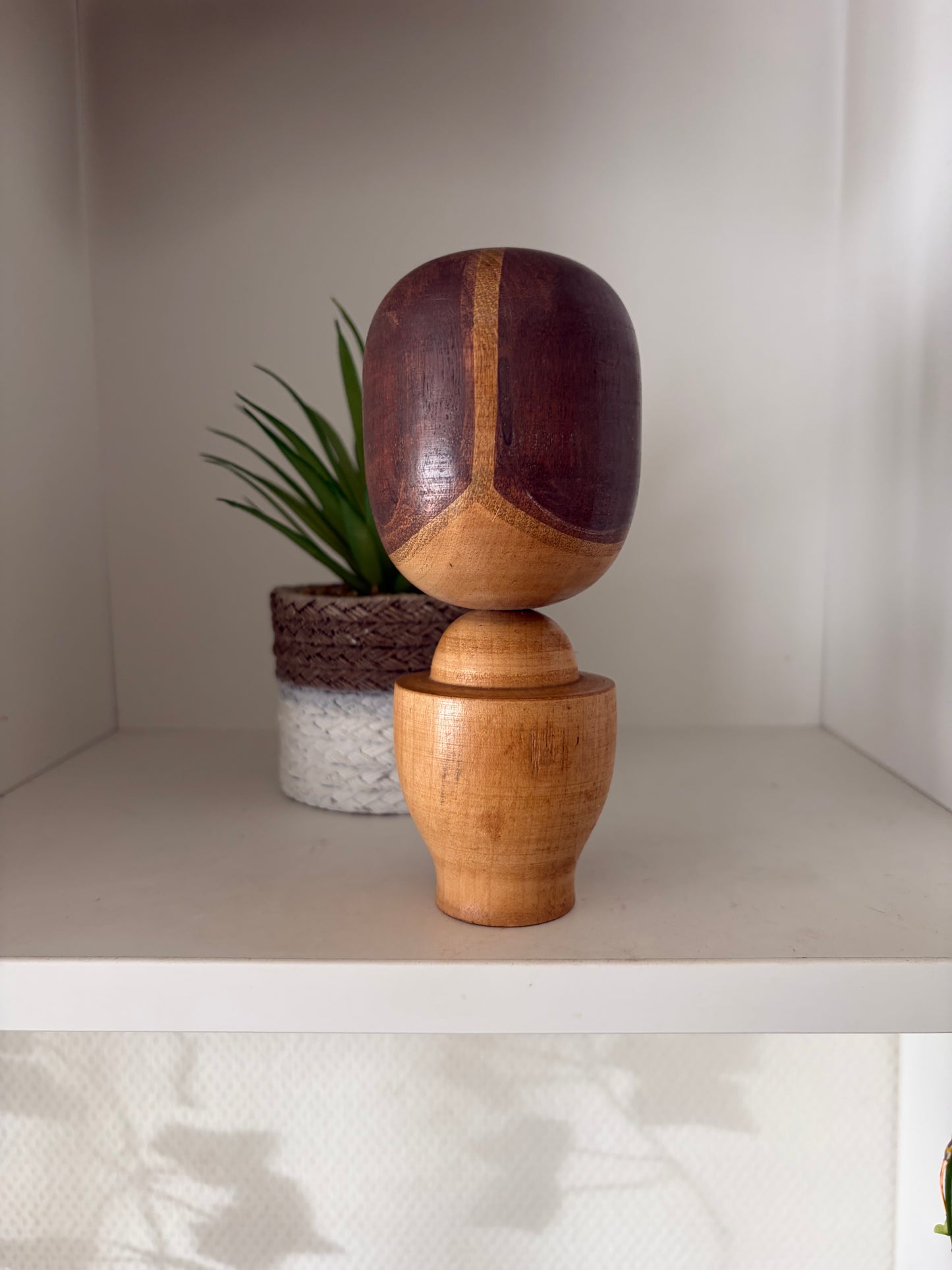Vintage Sosaku kokeshi by Ikuyoshi Yokuzuka