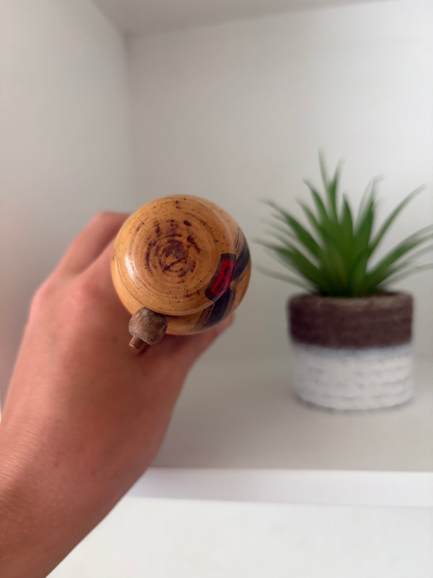 Vintage Sosaku kokeshi by Isamu Yamakawa