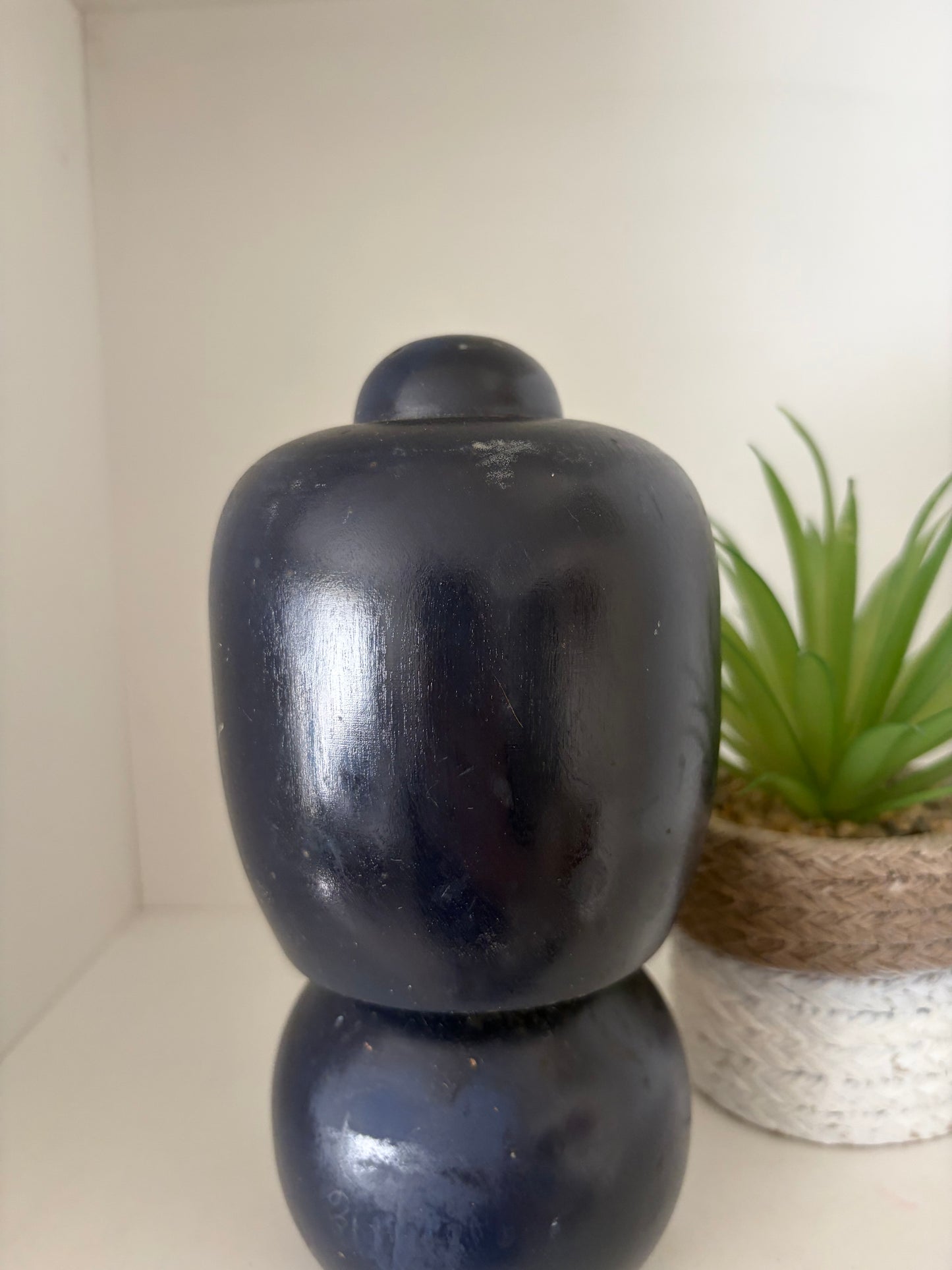 Vintage Sosaku kokeshi by Tae