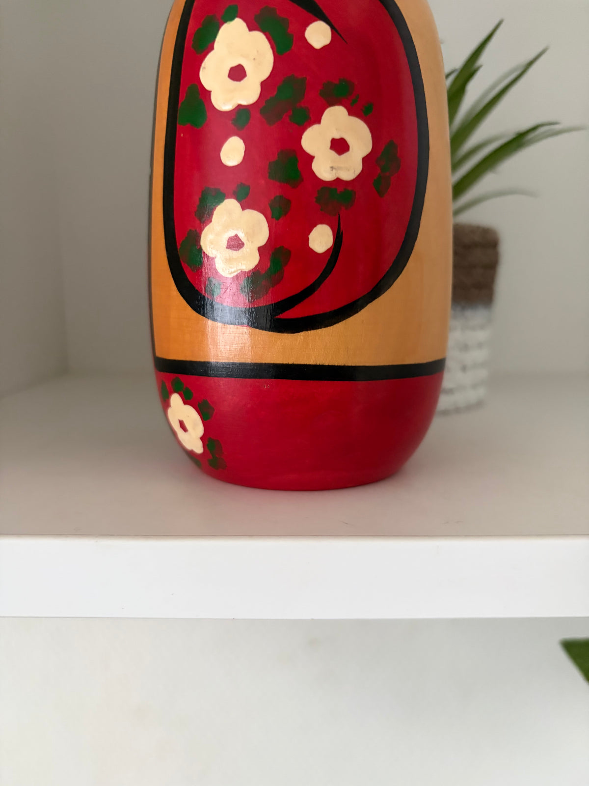 Rare Vintage Creative Kokeshi by Kano Chiyomatsu (1935-)