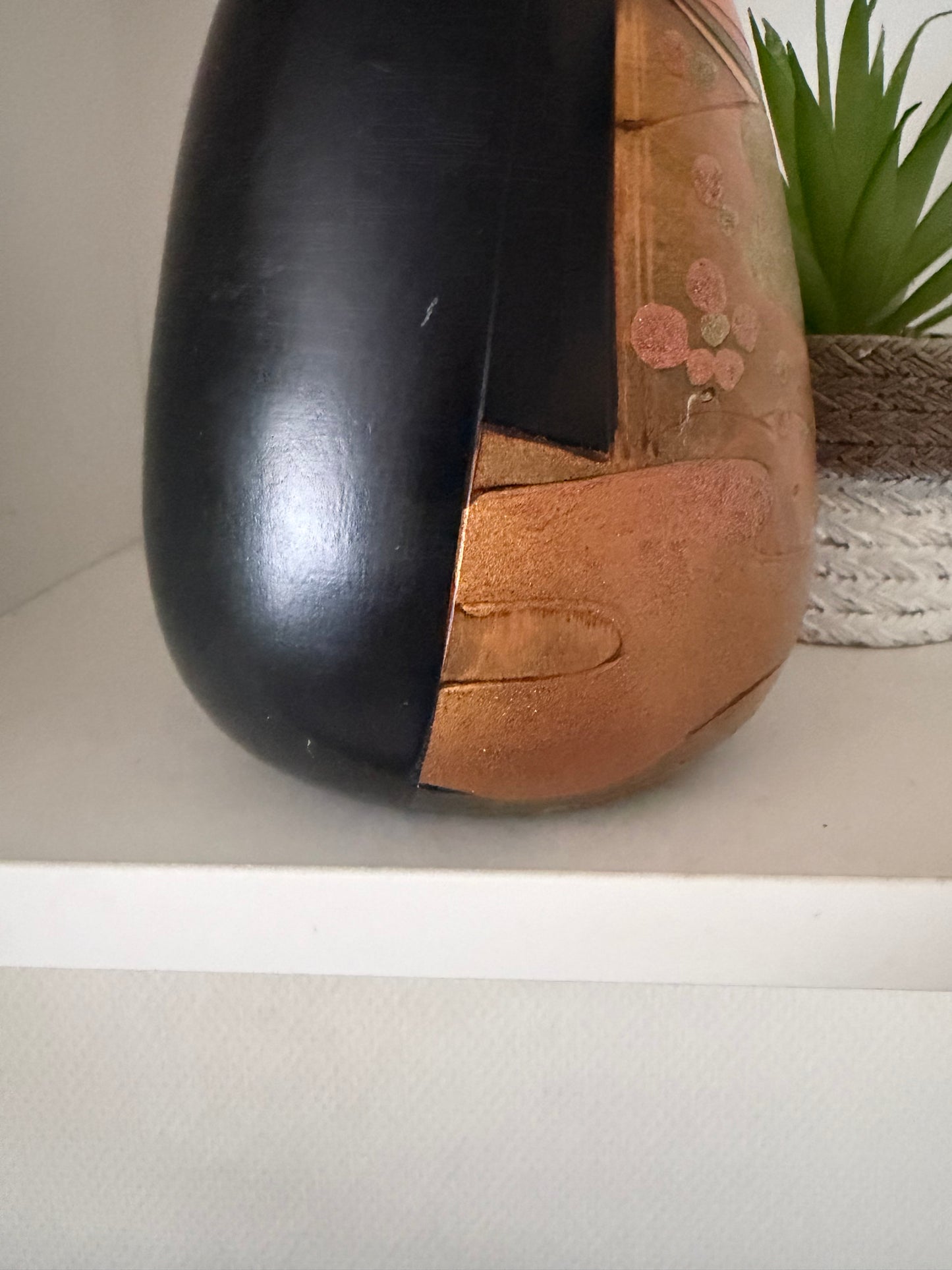 Vintage Sosaku Kokeshi Doll by Toa Sekiguchi (1942-)